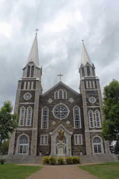 L'&eacute;glise de Baie-Saint-Paul