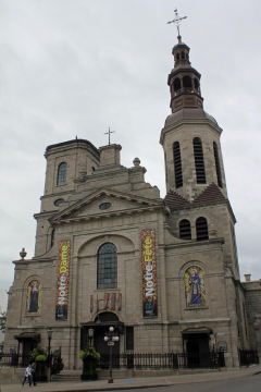 Cath&eacute;drale Notre-Dame-de-Qu&eacute;bec