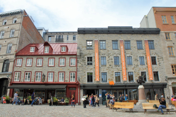 Place Royale de Qu&eacute;bec