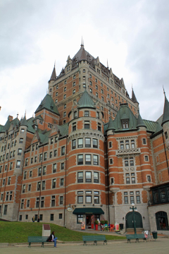 Ch&acirc;teau Frontenac de Qu&eacute;bec