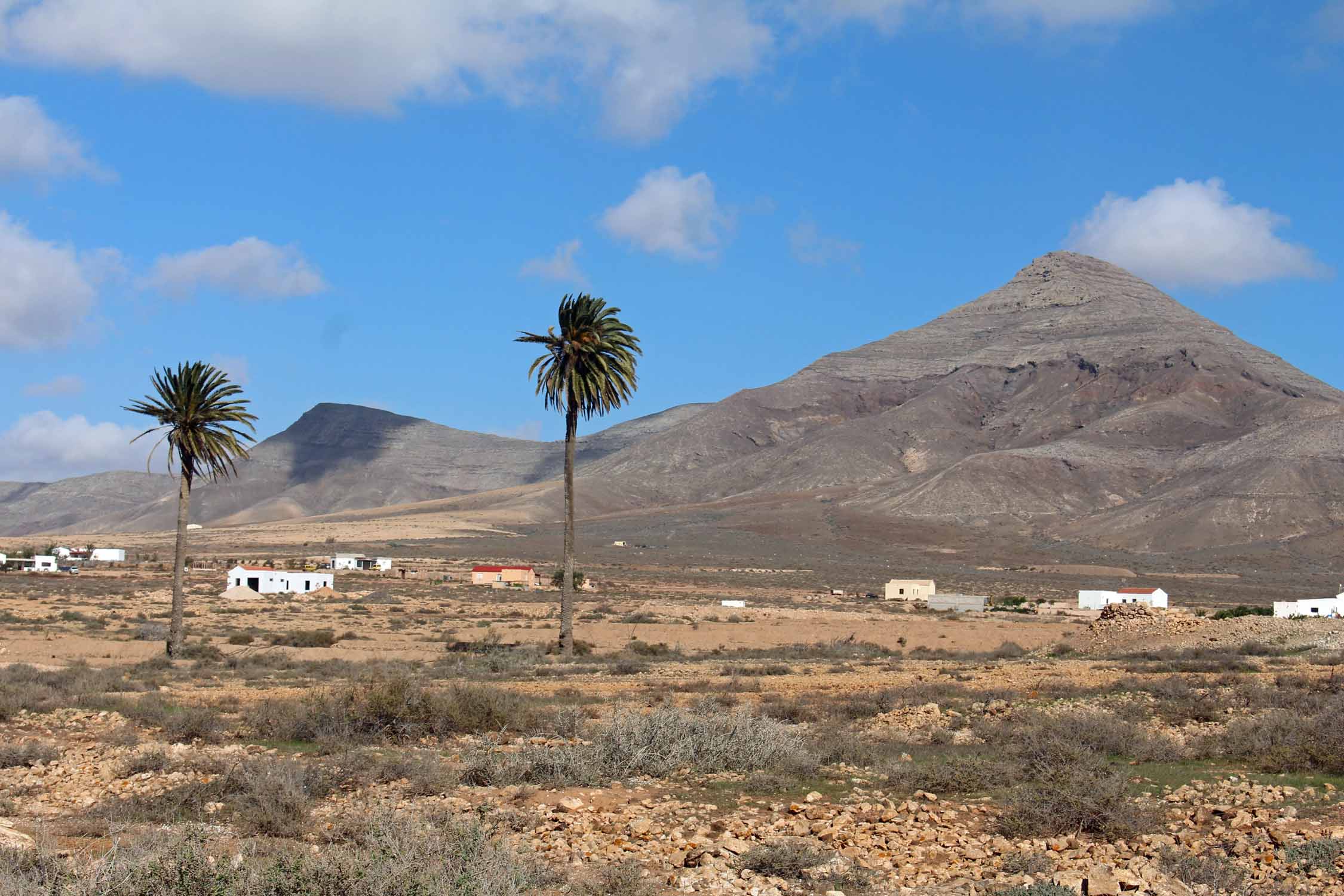 Fuerteventura, Cuchillos, paysage