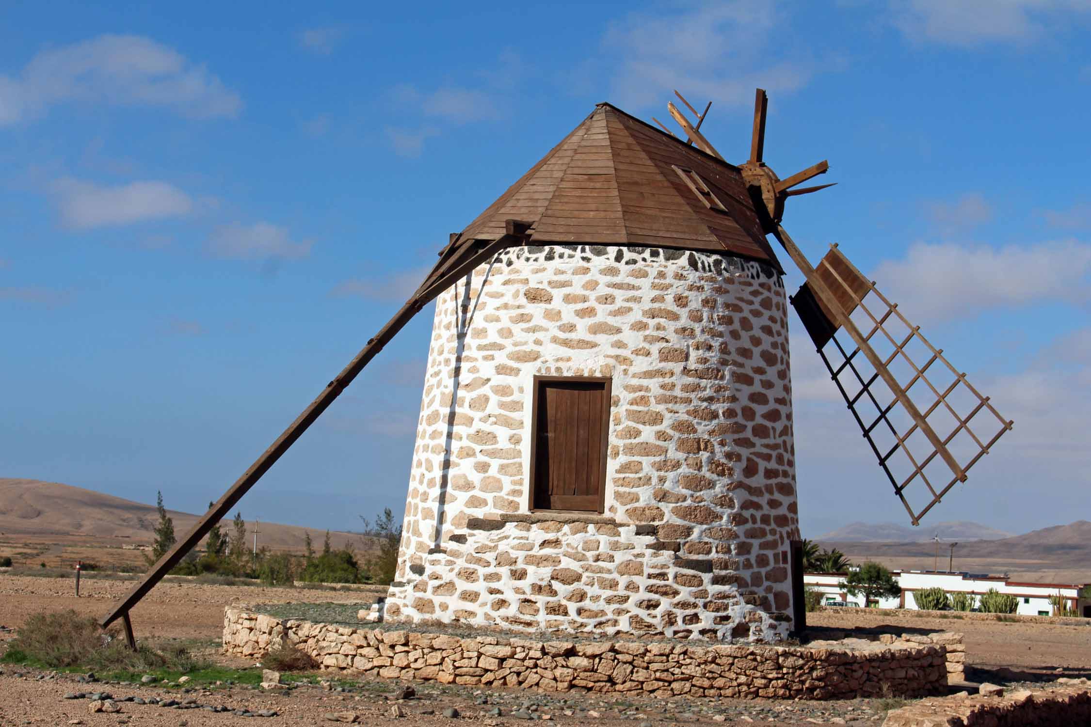 Fuerteventura, Tefia, moulin