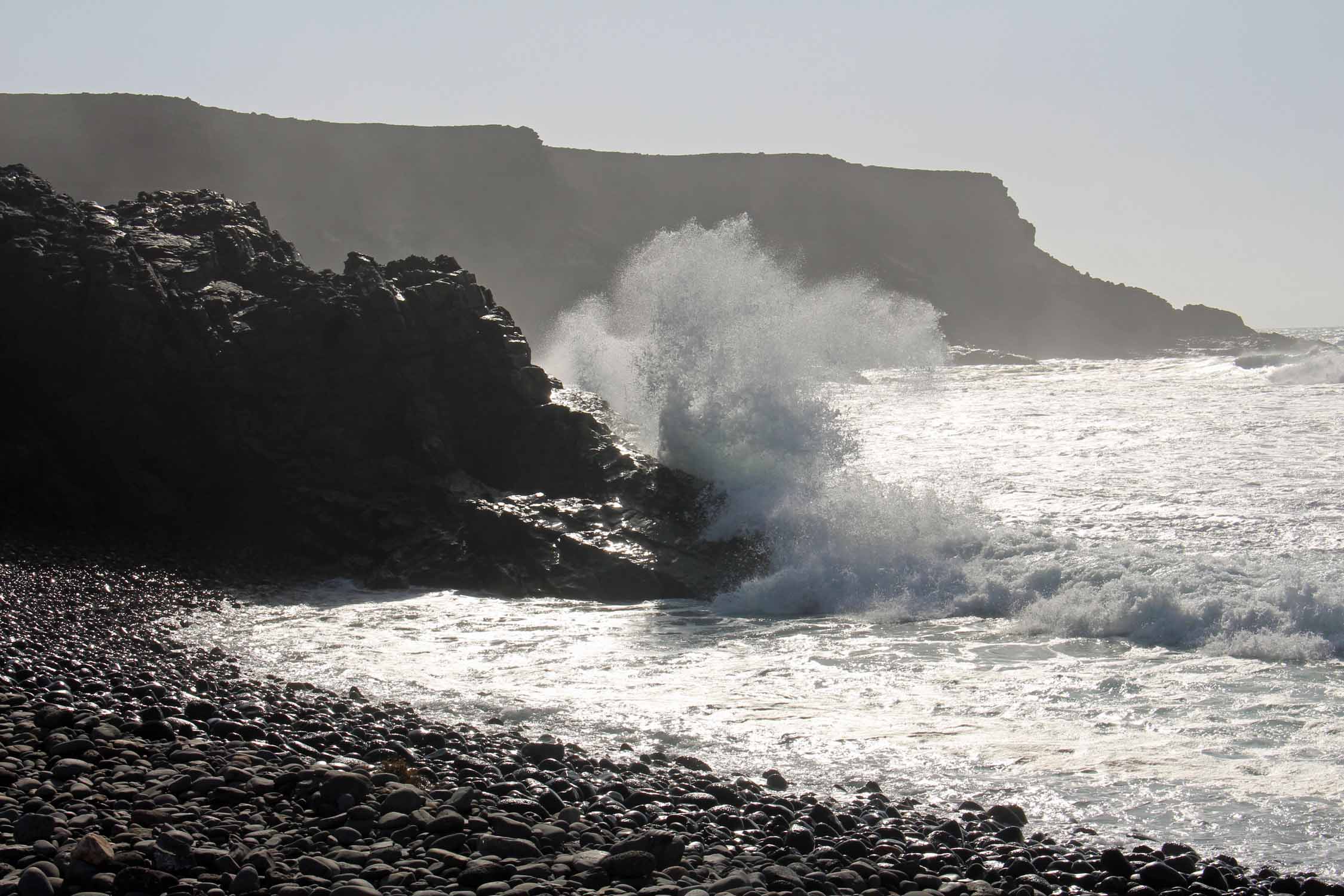 Fuerteventura, Los Molinos, mer