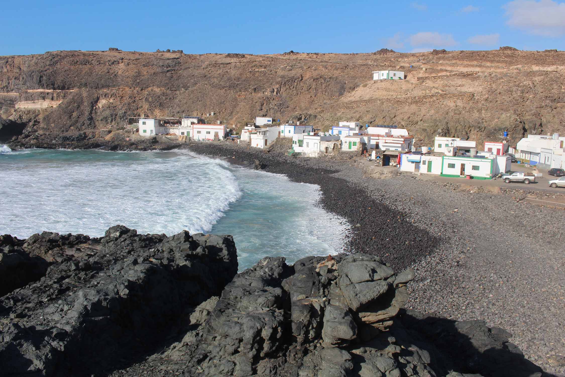 Fuerteventura, Los Molinos, paysage