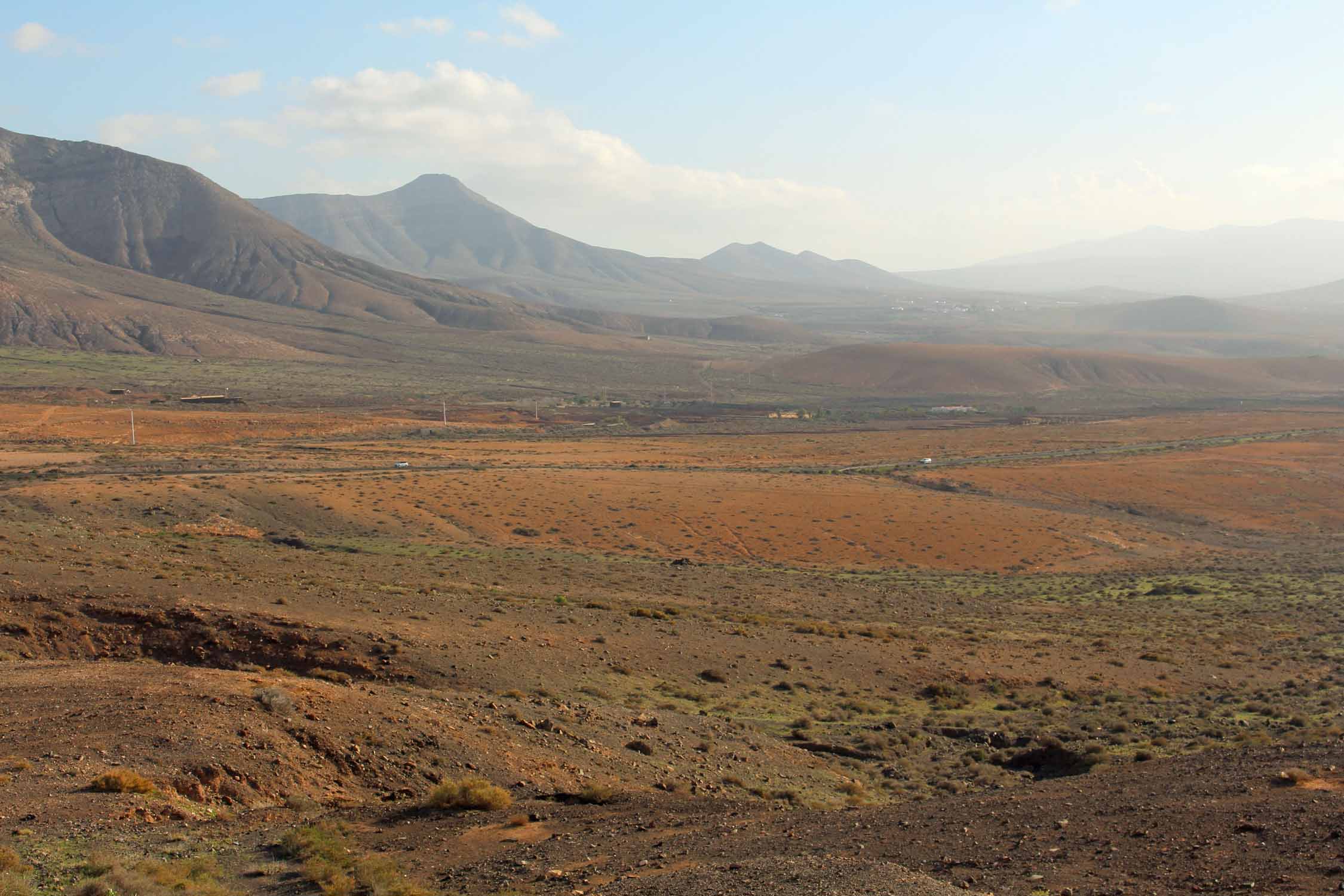 Fuerteventura, Barranco de Jarubio, paysage