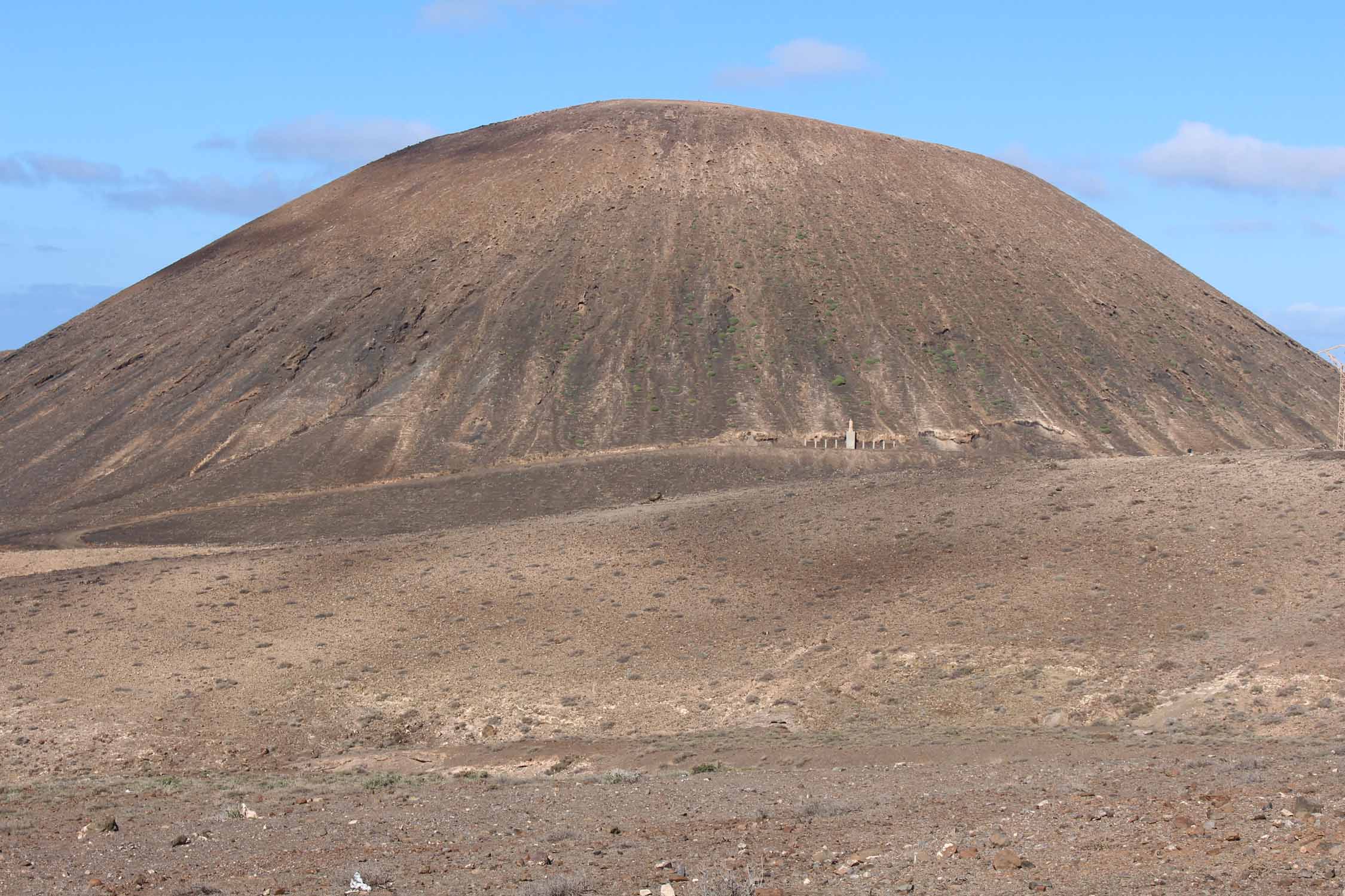 Fuerteventura, Montana Quemada, paysage