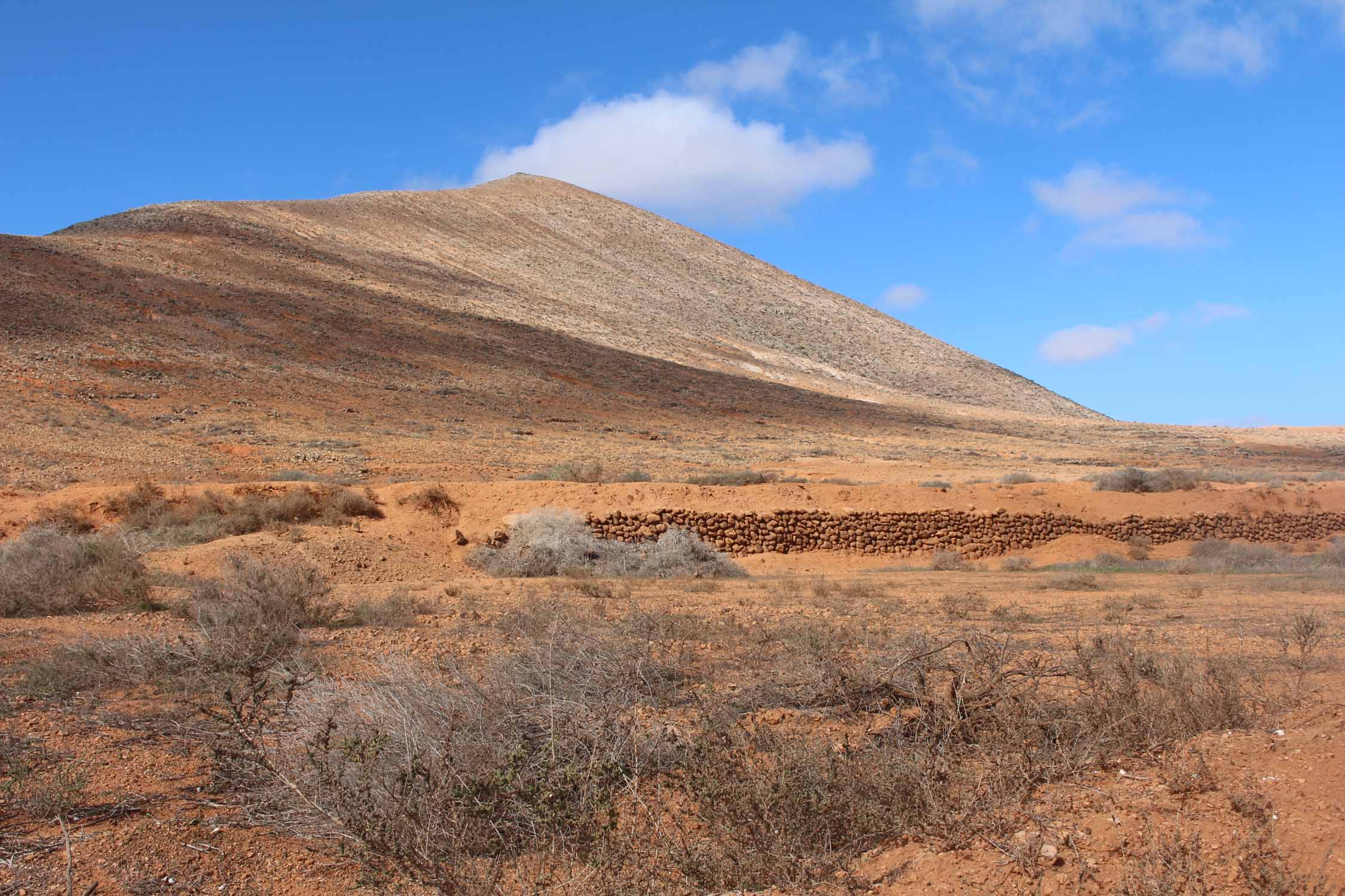 Fuerteventura, Vallebron, paysage