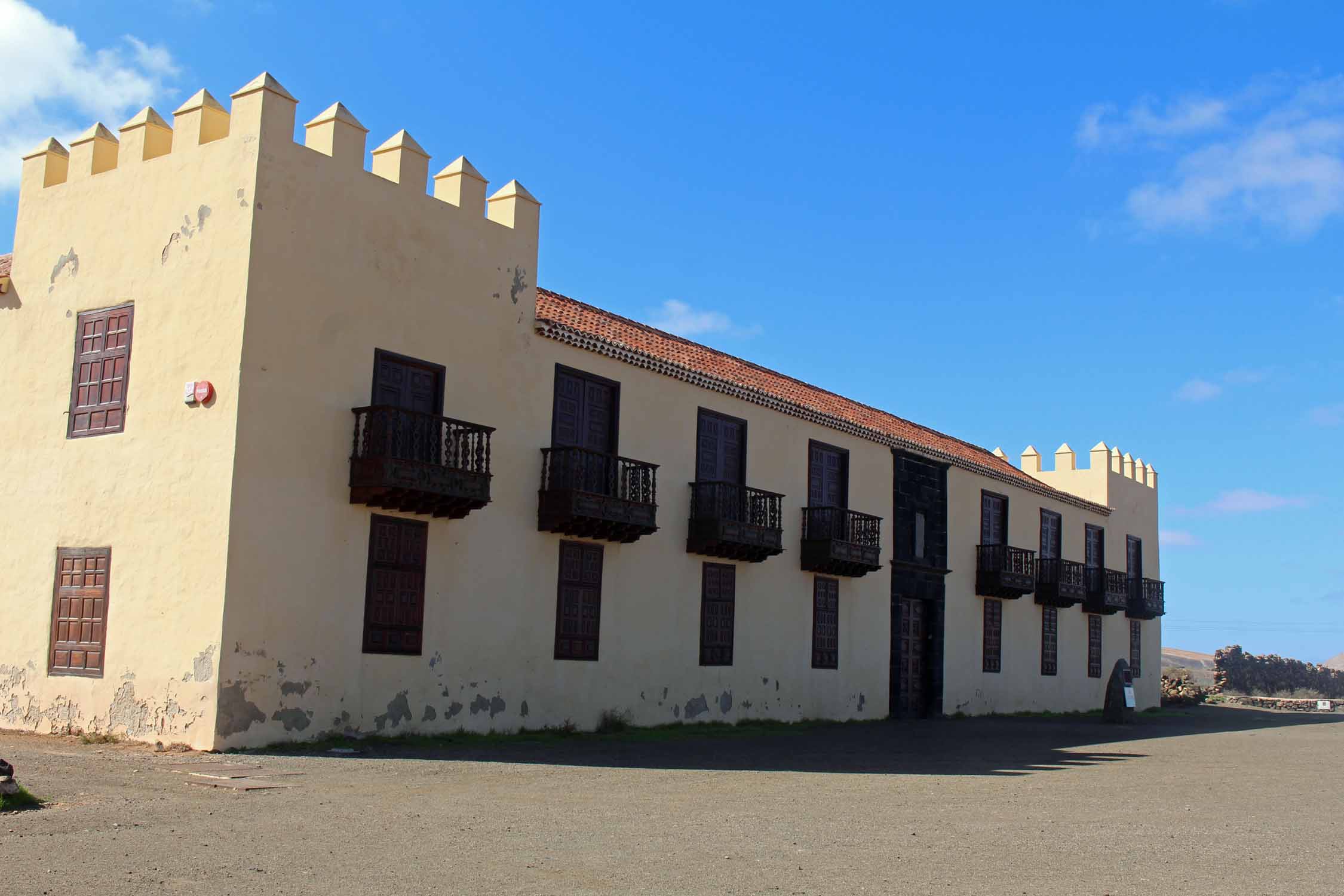Fuerteventura, La Oliva, Casa de los Corolenes