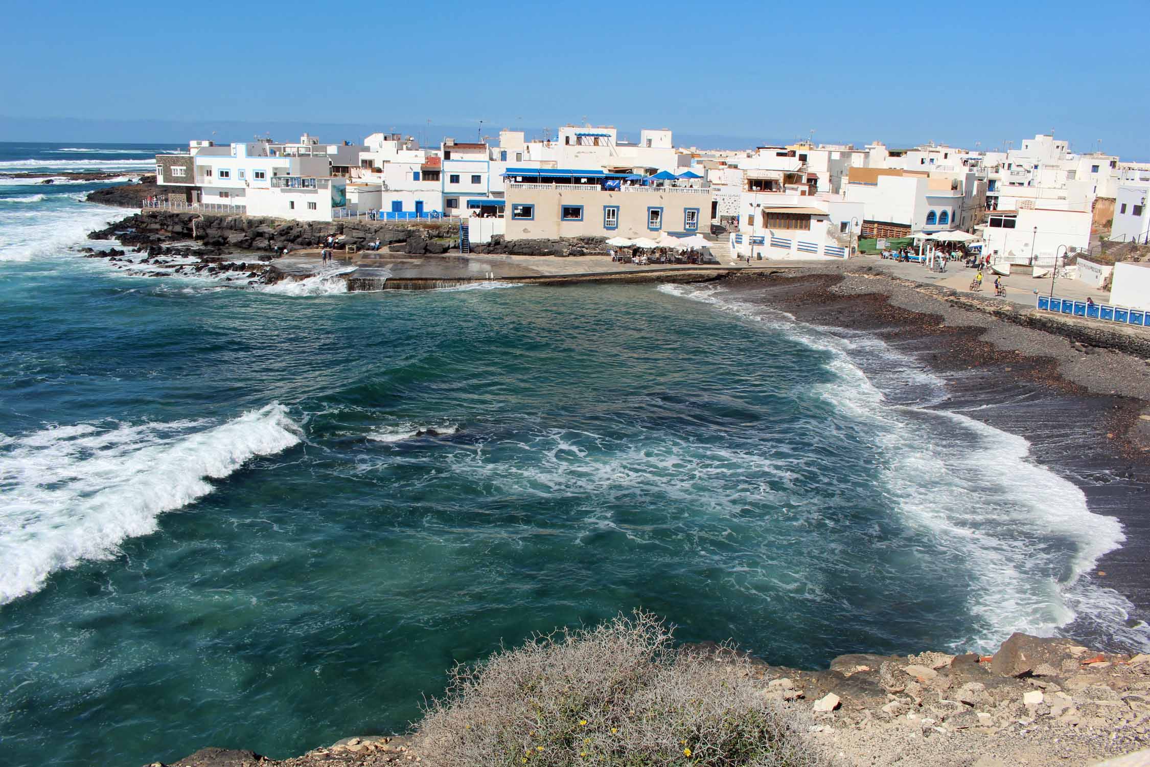 Fuerteventura, El Cotillo, panorama