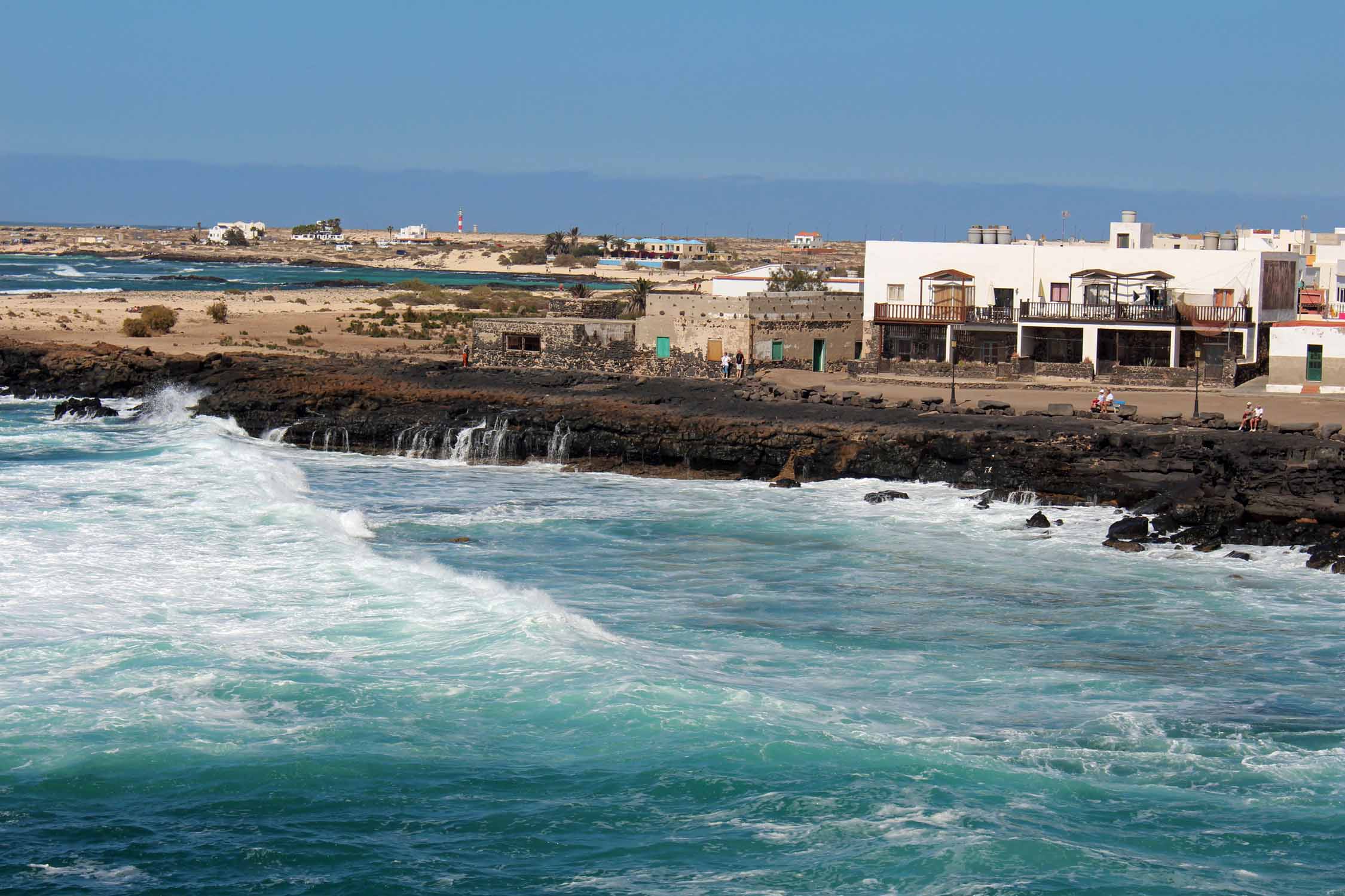 Fuerteventura, El Cotillo, joli village