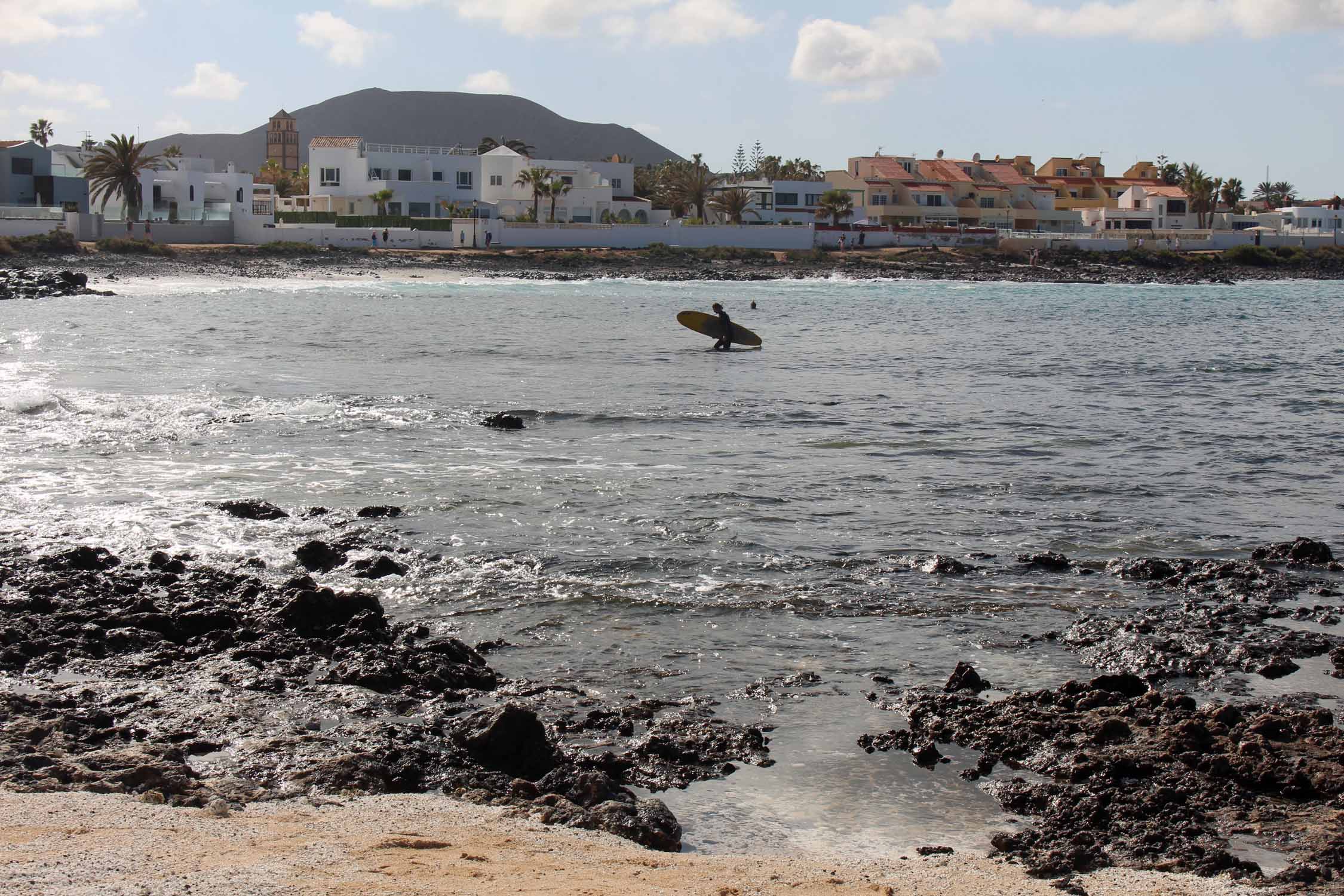 Fuerteventura, ville de Corralejo