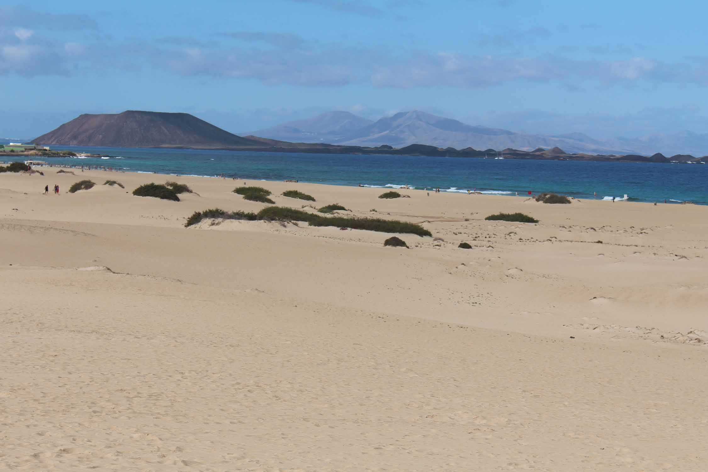 Fuerteventura, parc de Corralejo