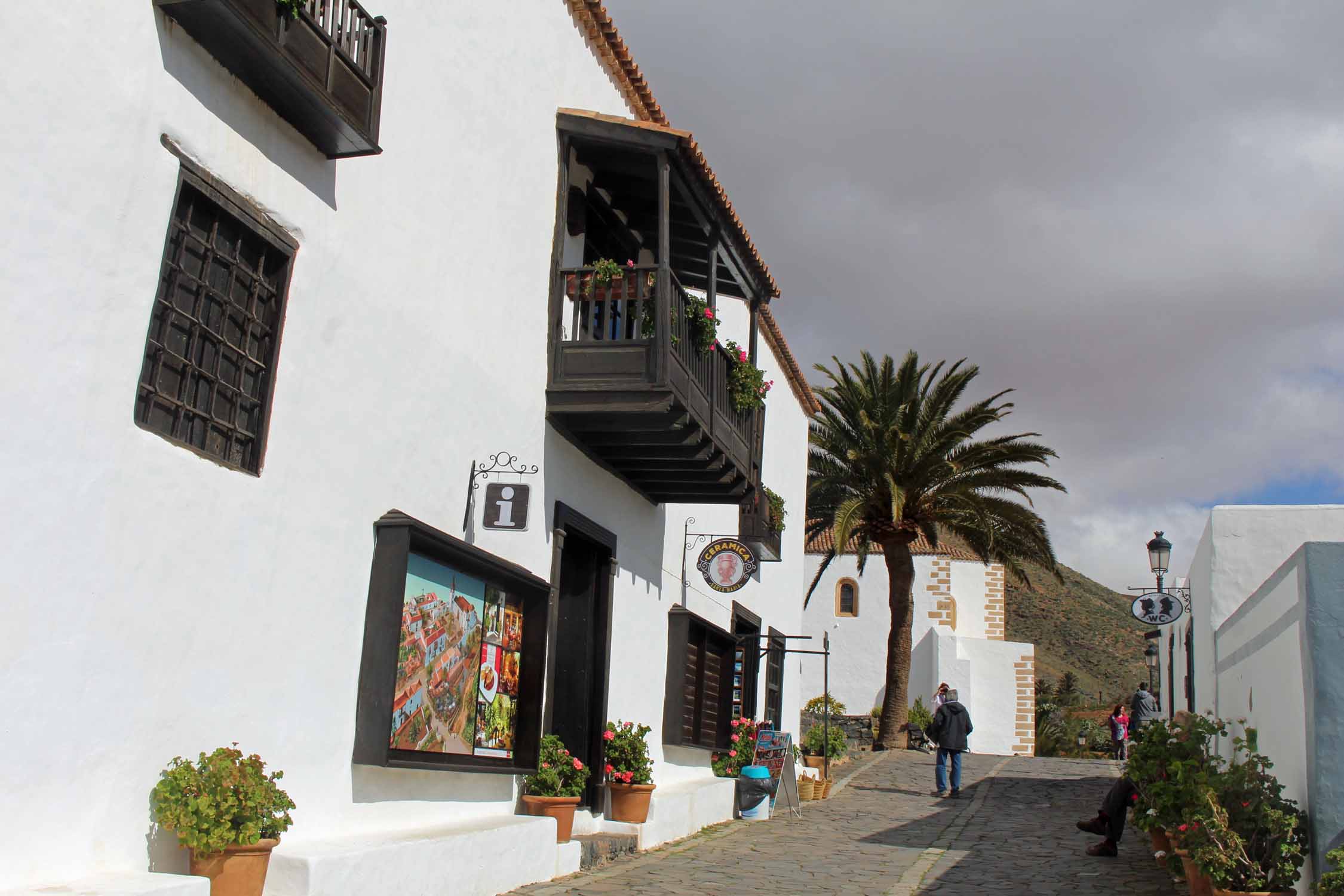 Fuerteventura, Betancuria, balcon