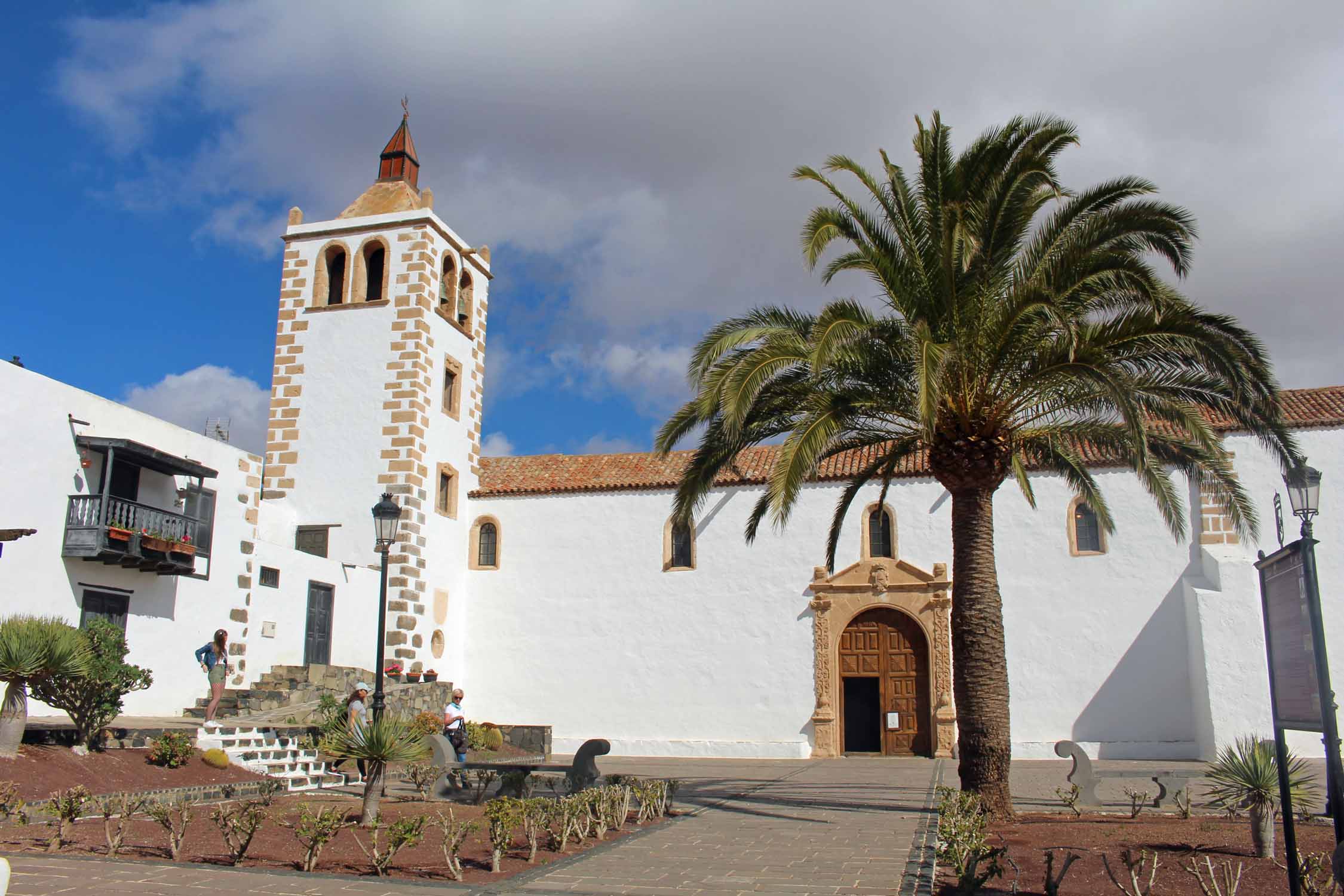 Fuerteventura, Betancuria, église