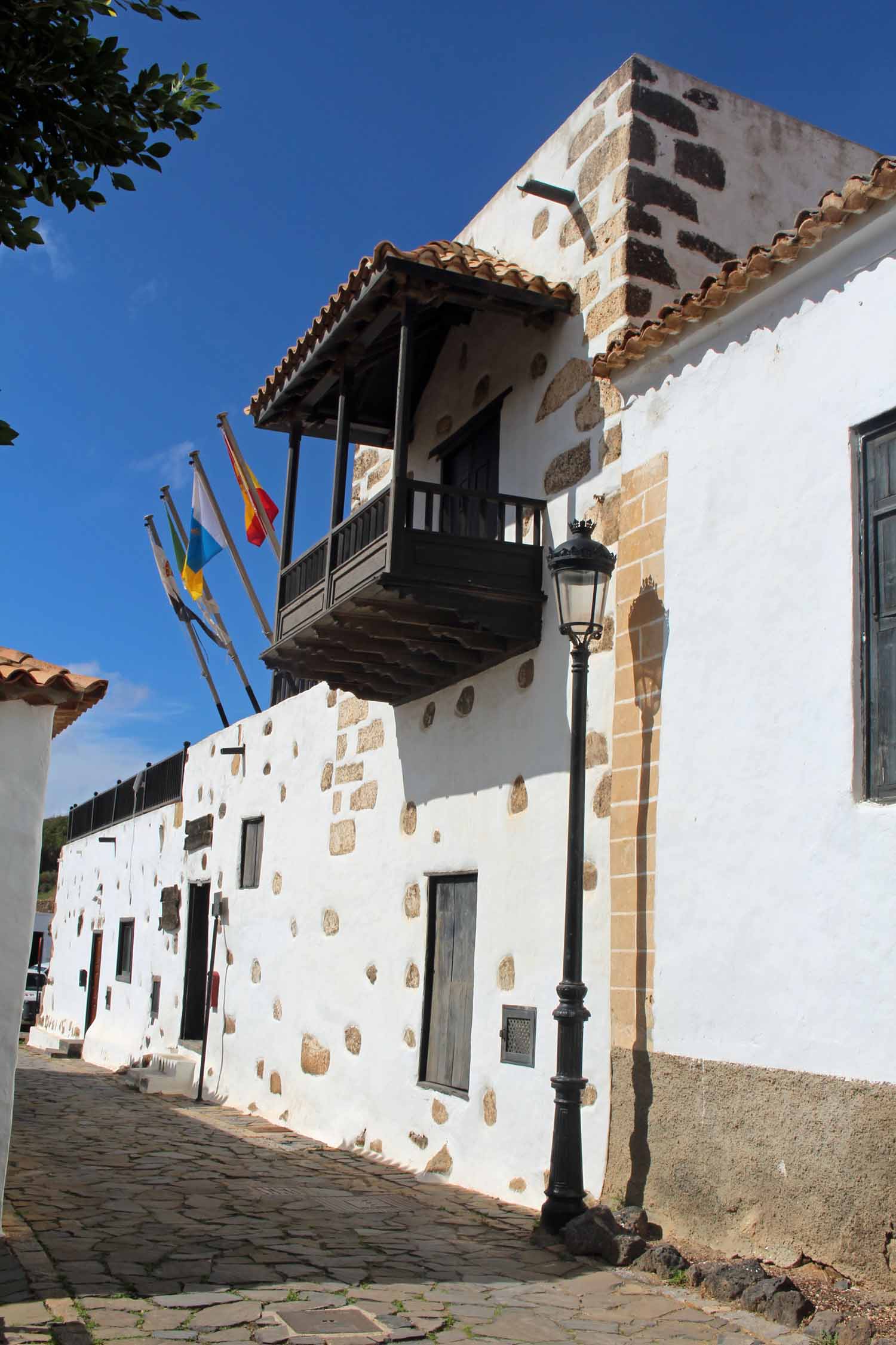 Fuerteventura, ruelle typique