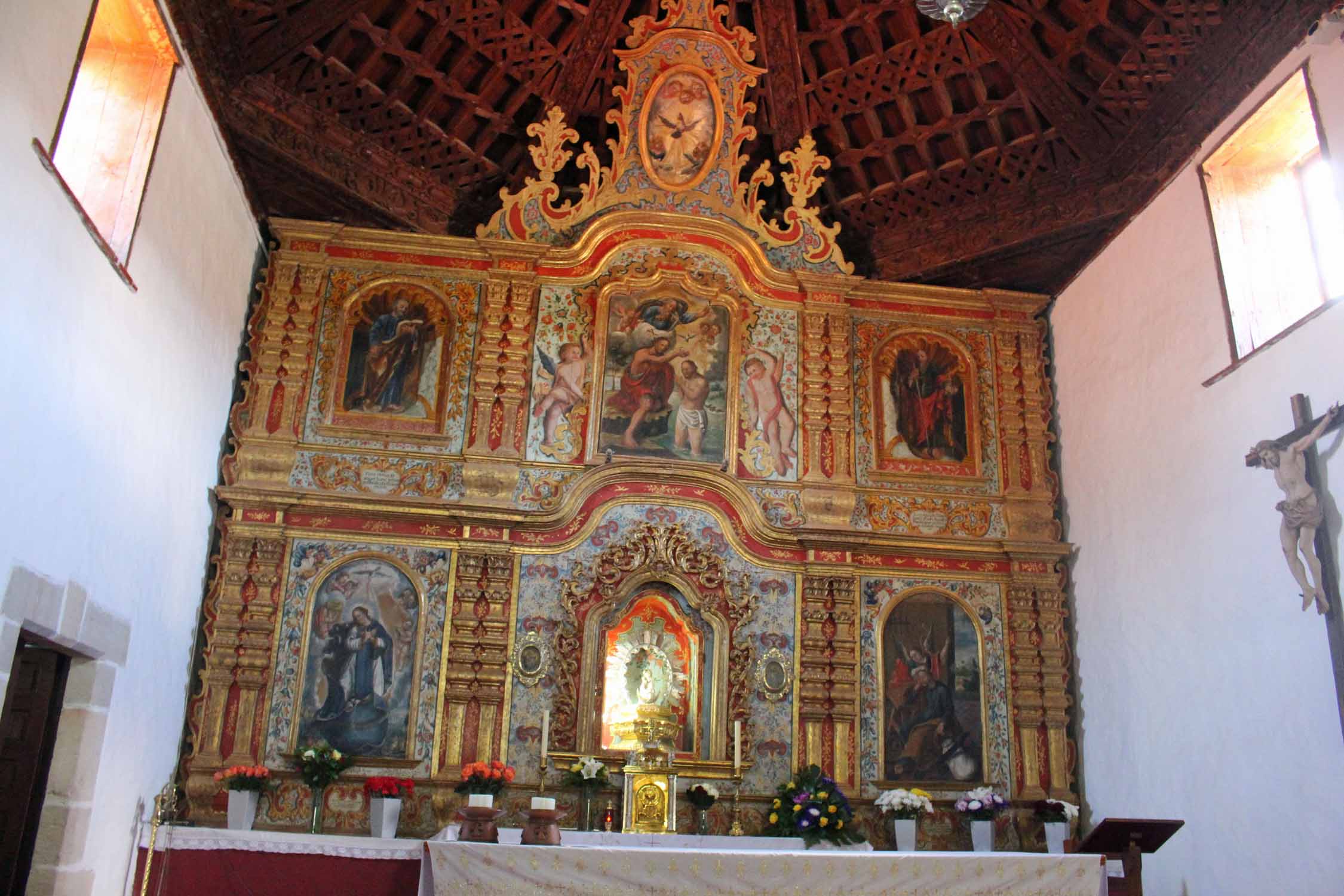 Fuerteventura, Vega de Rio Palmas, intérieur