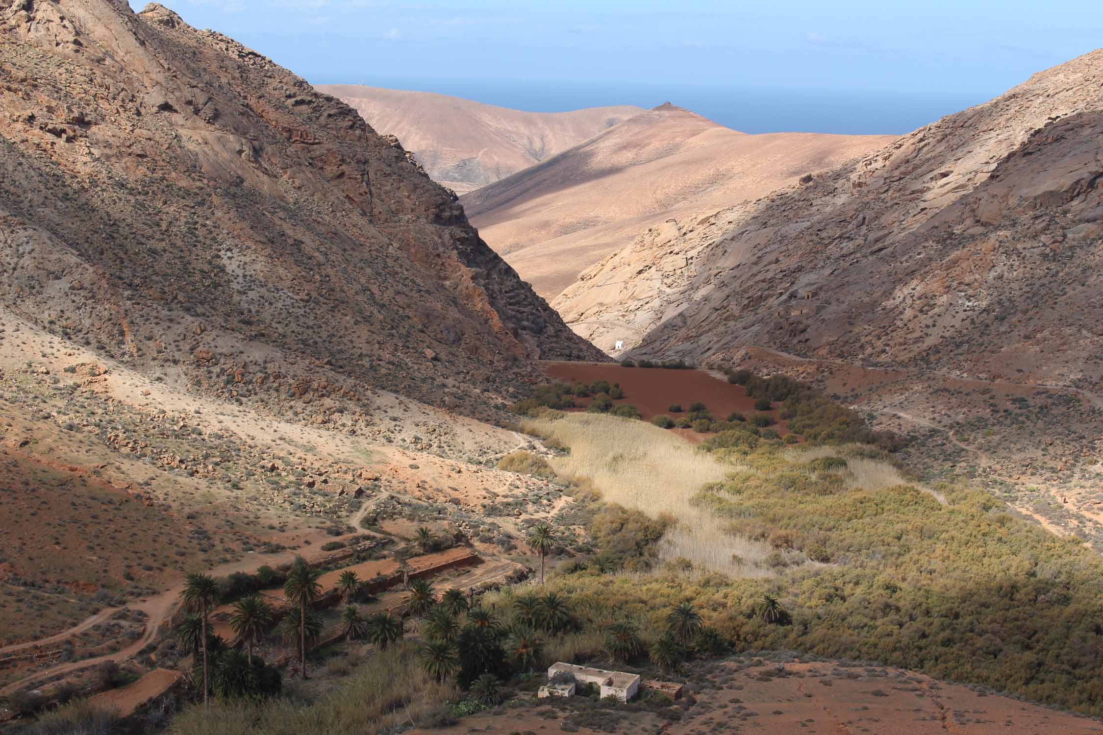 Fuerteventura, Las Penitas, barrage