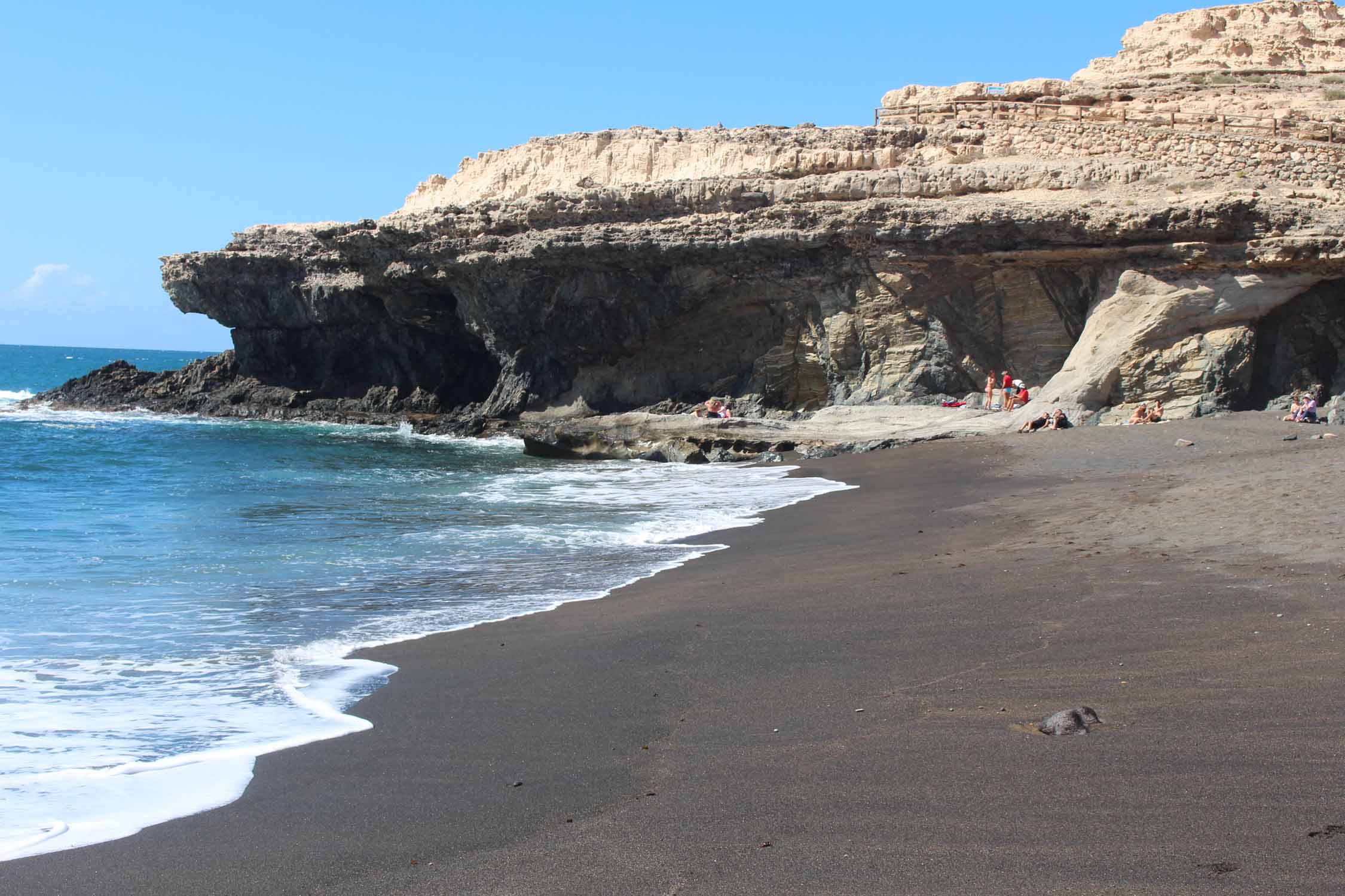 Fuerteventura, Ajuy, plage