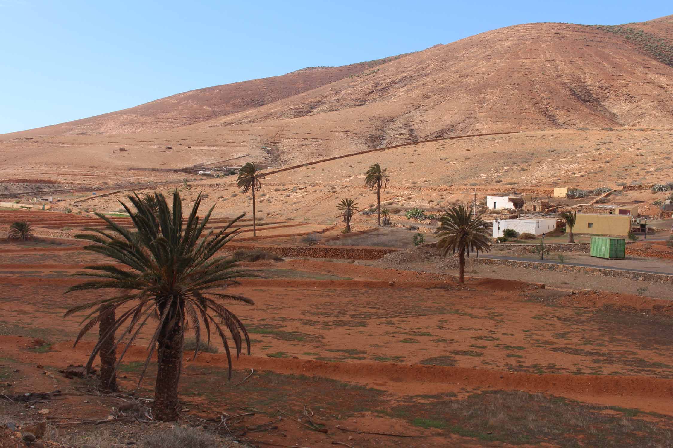 Fuerteventura, Toto, paysage