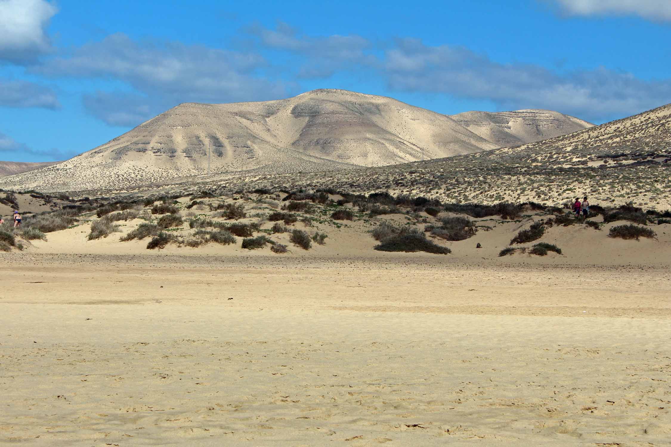 Fuerteventura, Sotavento, paysage