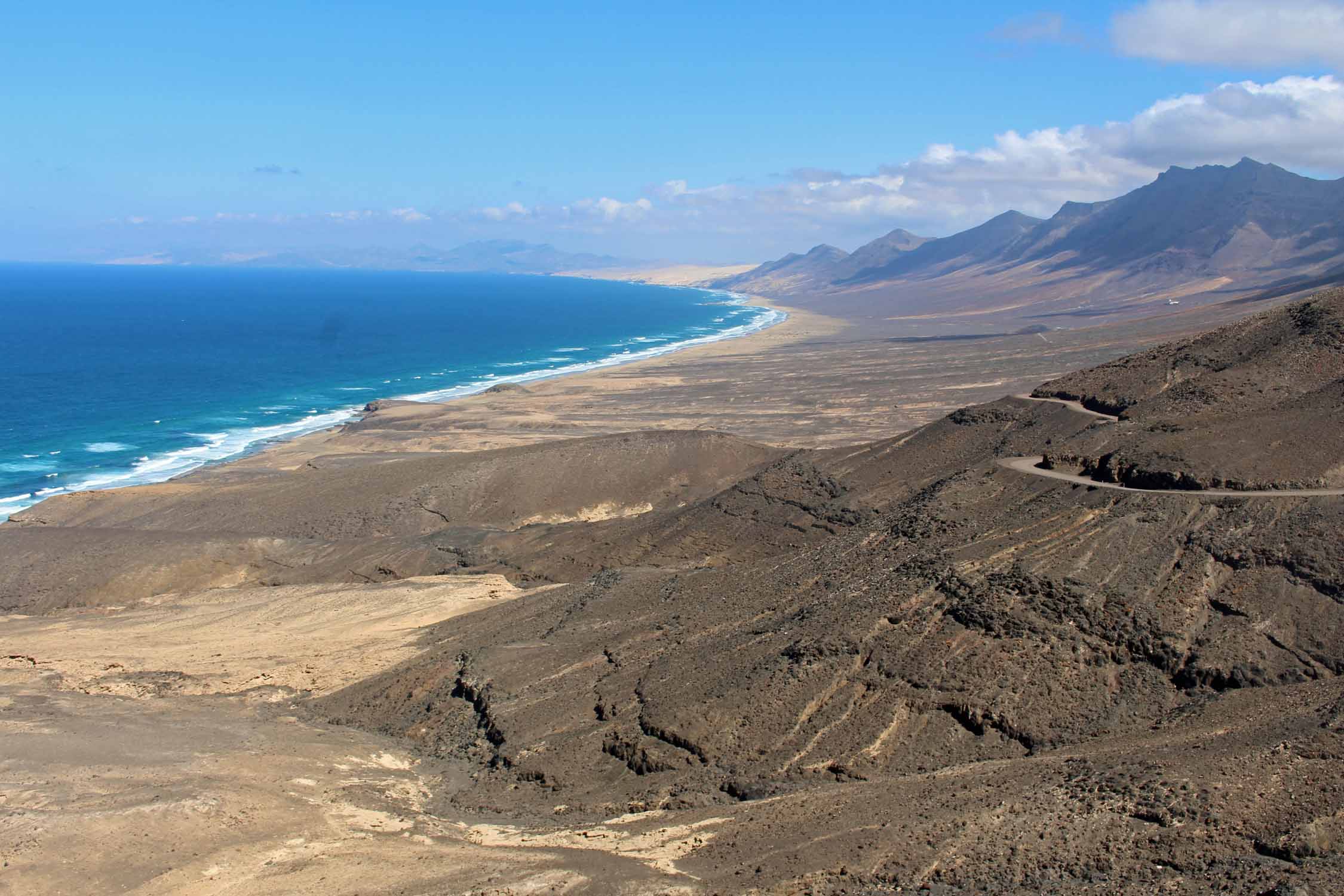 Fuerteventura, péninsule de Jandia