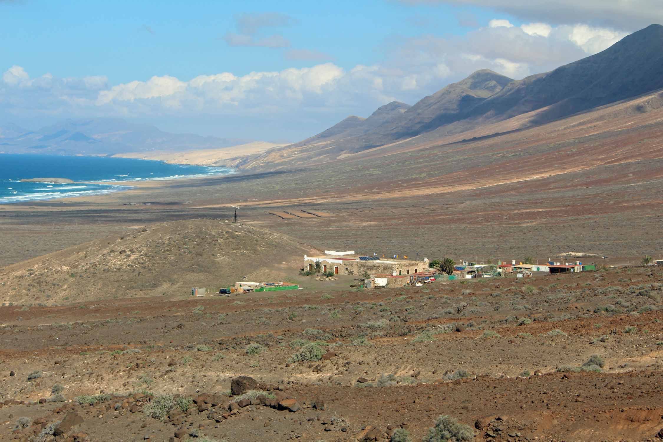 Fuerteventura, village de Cofete