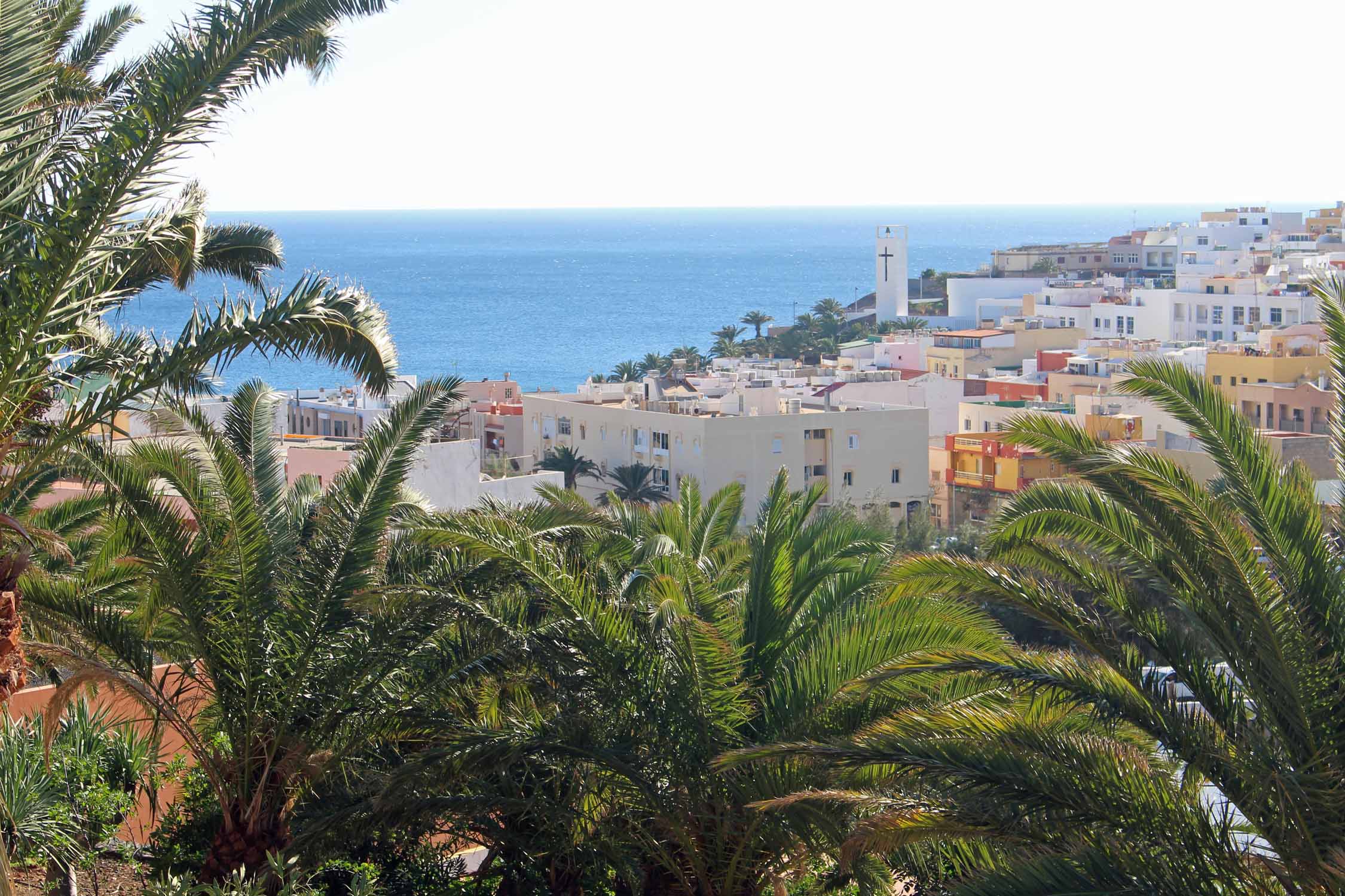 Fuerteventura, Morro Jable, ville