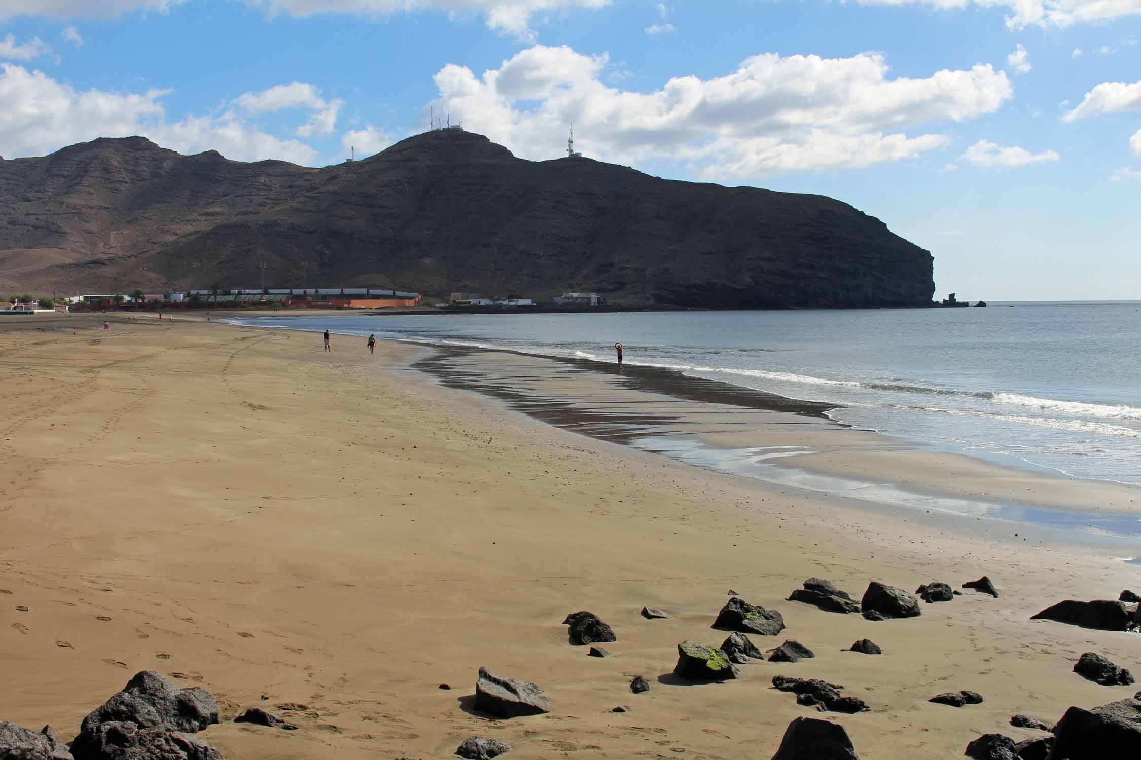 Fuerteventura, Gran Tarajal, falaises