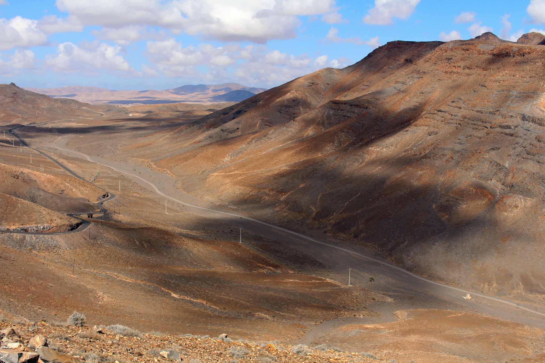 Fuerteventura, la Entallada, paysage