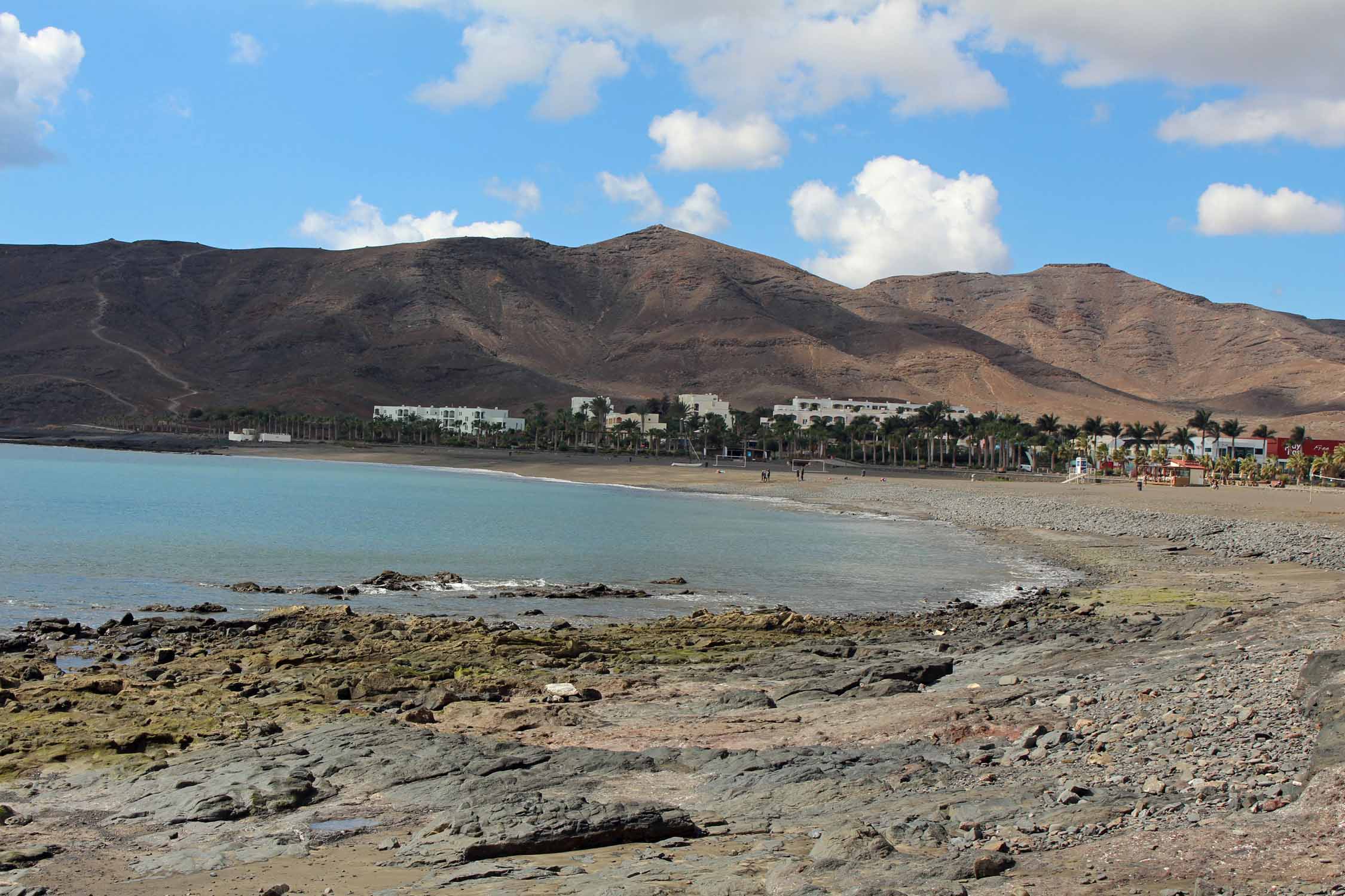 Fuerteventura, Las Playitas, plage