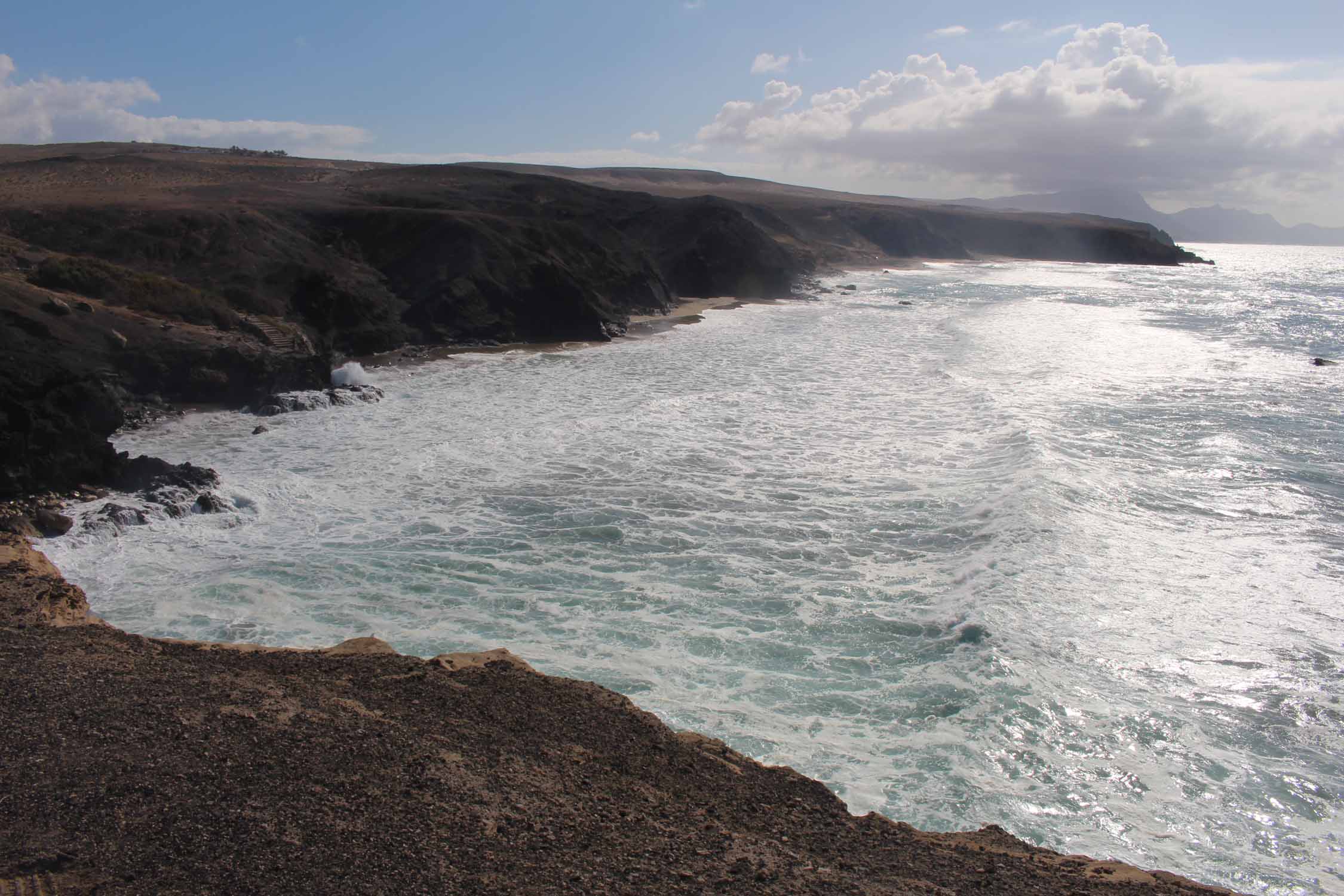 Fuerteventura, plage de La Pared