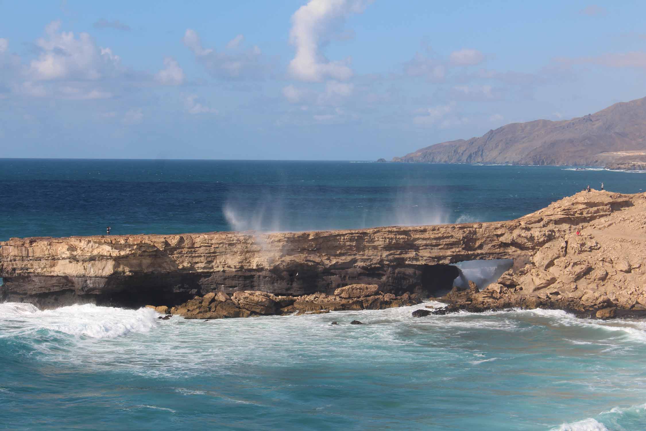 Fuerteventura, La Pared, rochers