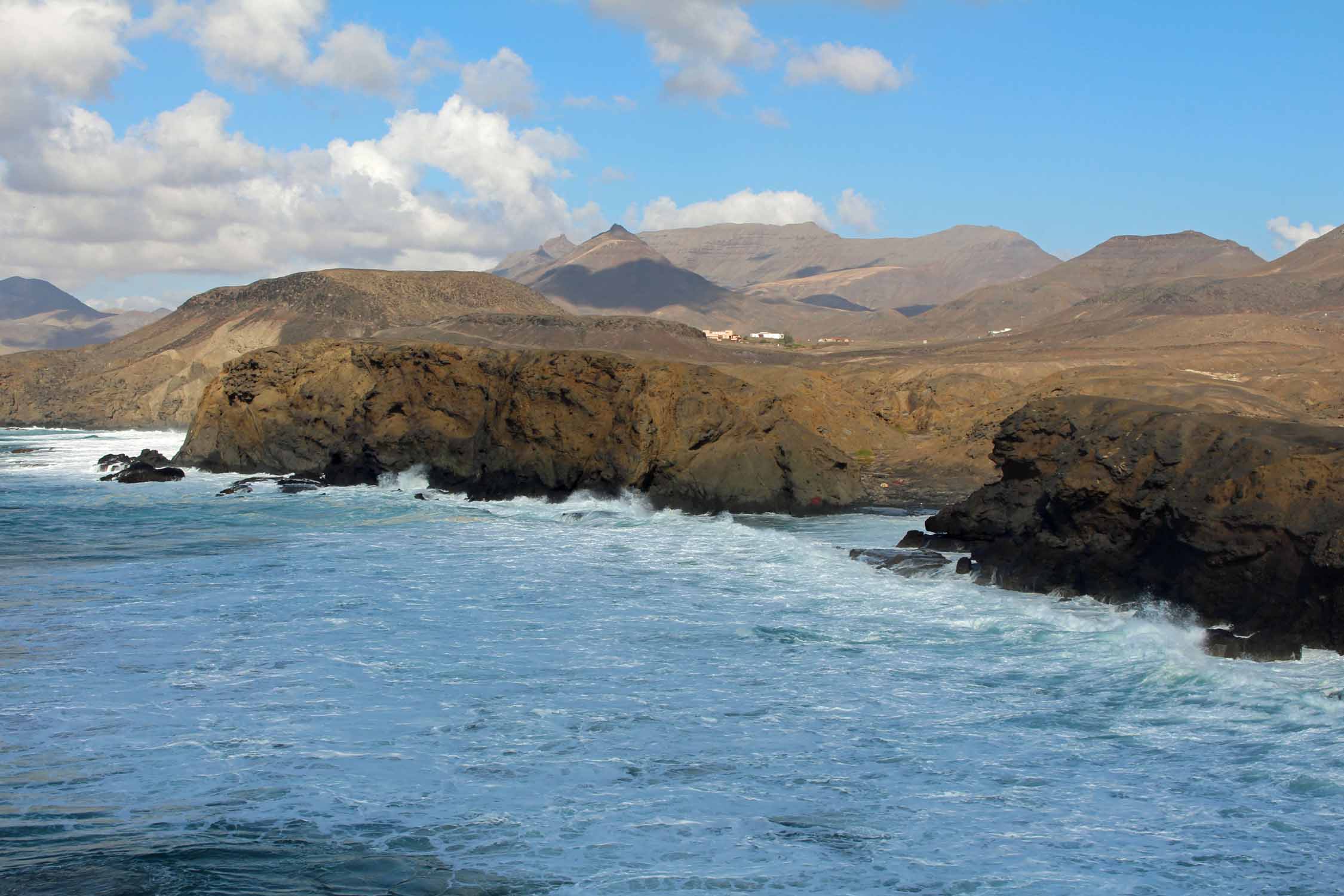 Fuerteventura, La Pared, paysage