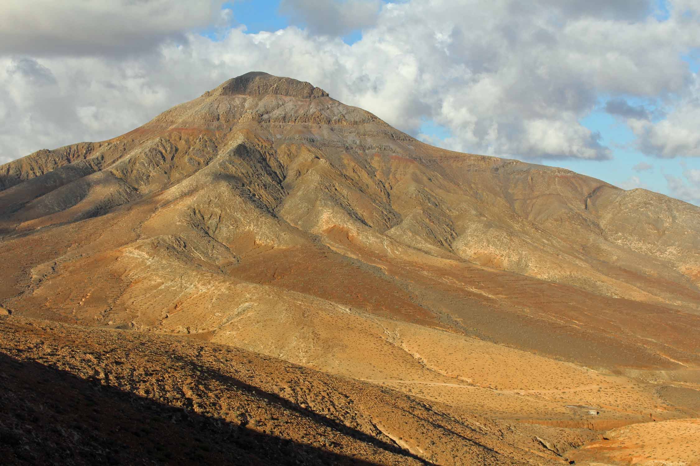 Fuerteventura, montagne Hendida