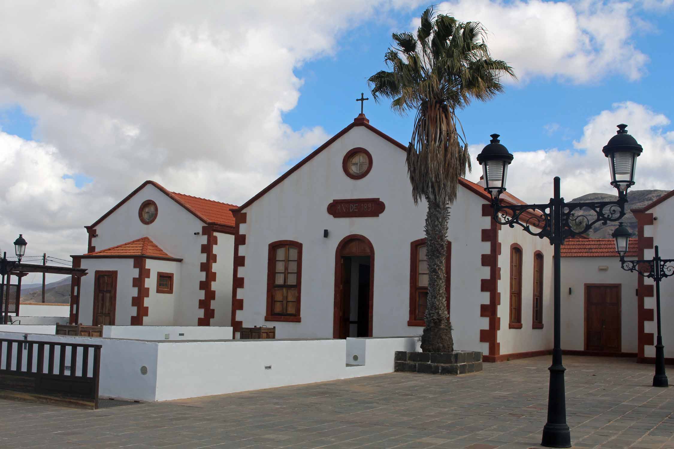 Fuerteventura, La Ampuyenta, maisons