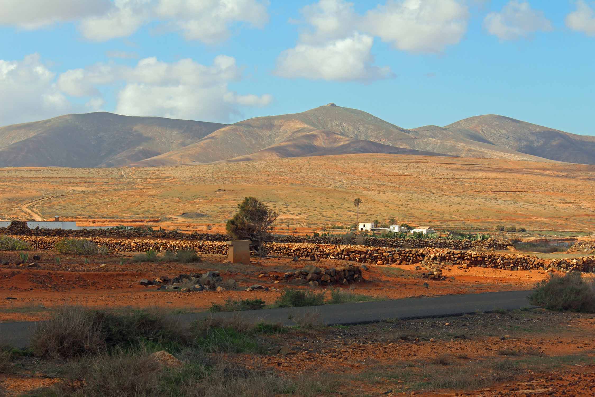 Fuerteventura, La Ampuyenta, paysage