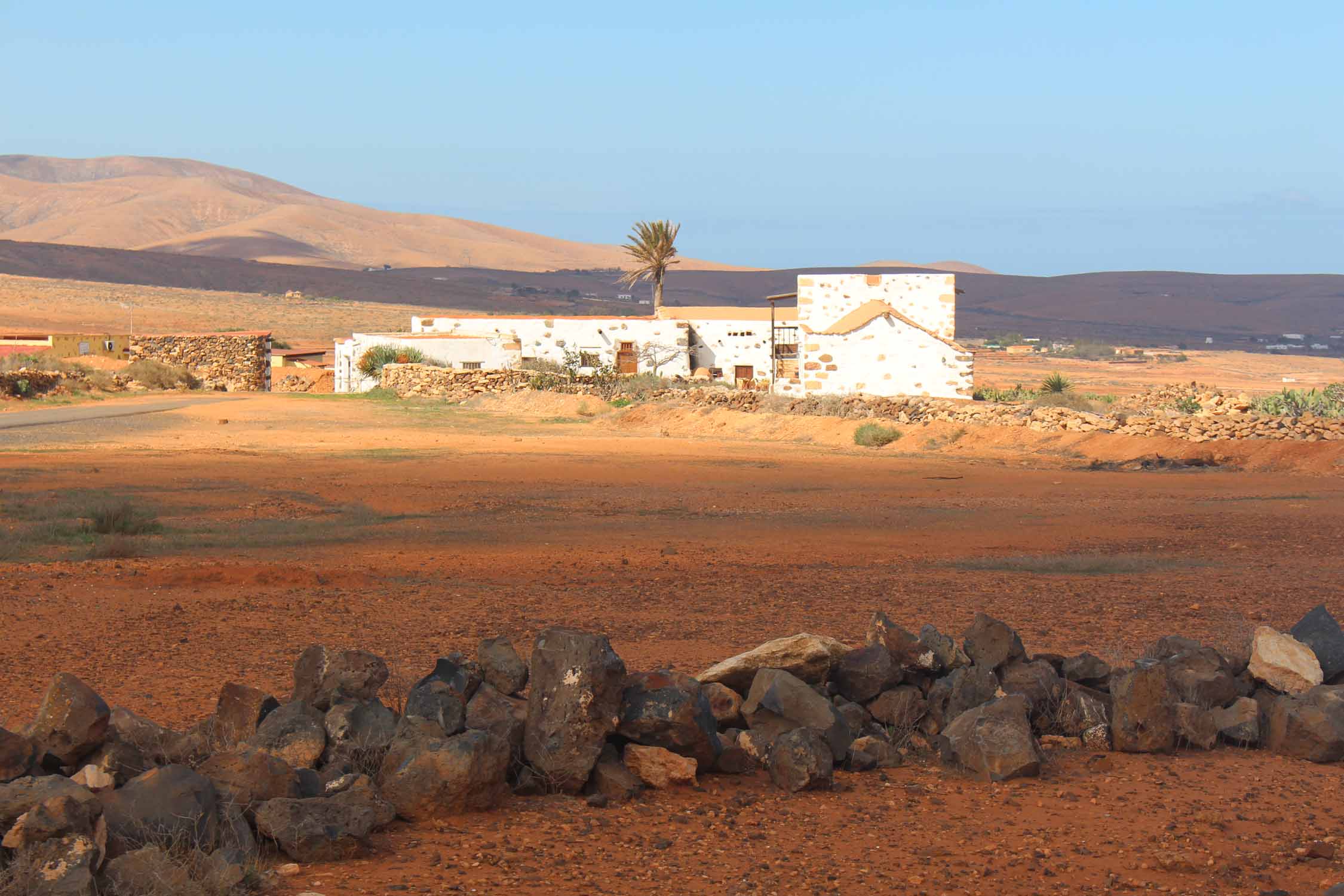 Fuerteventura, La Ampuyenta, ferme