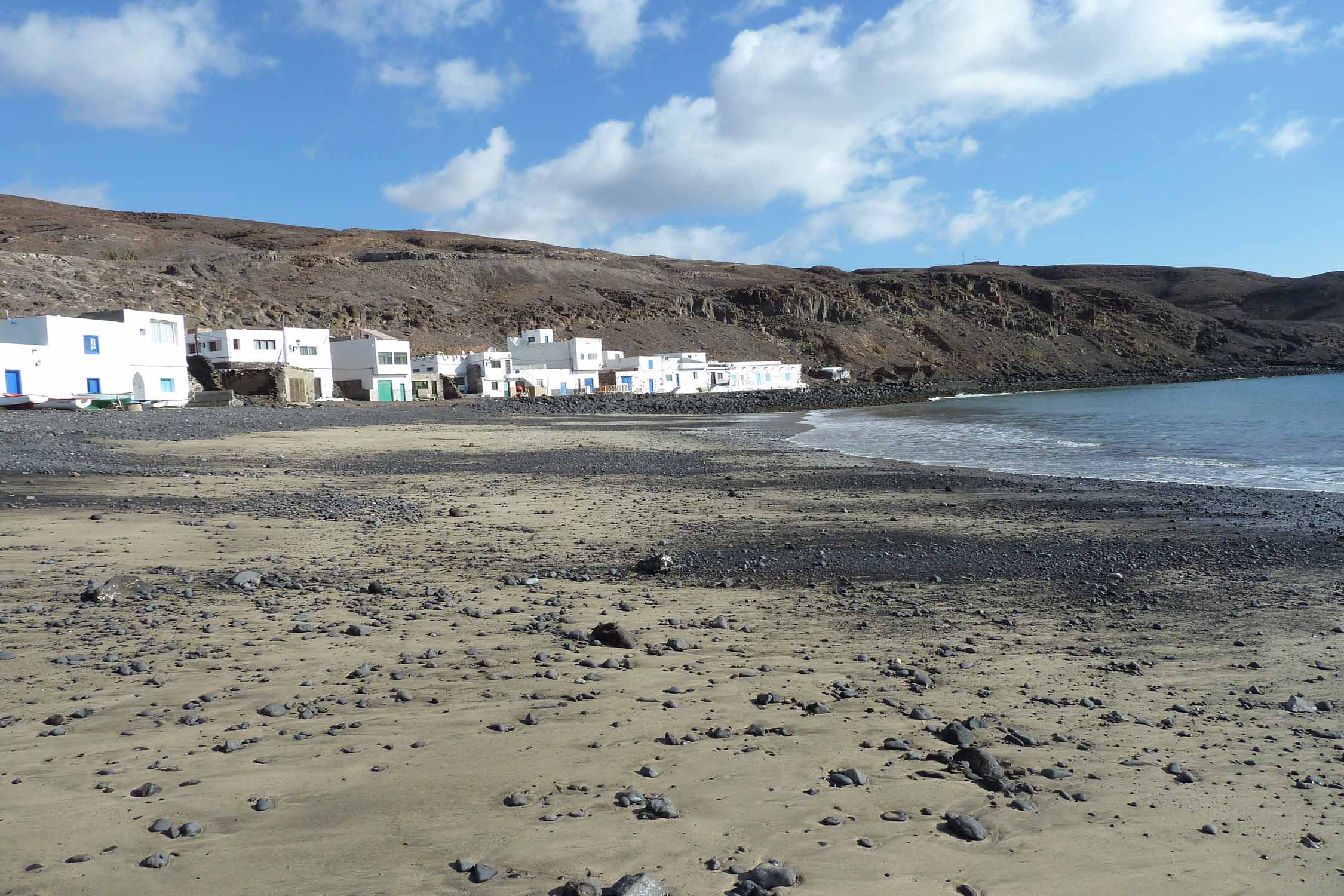 Fuerteventura, Pozo Negro, plage