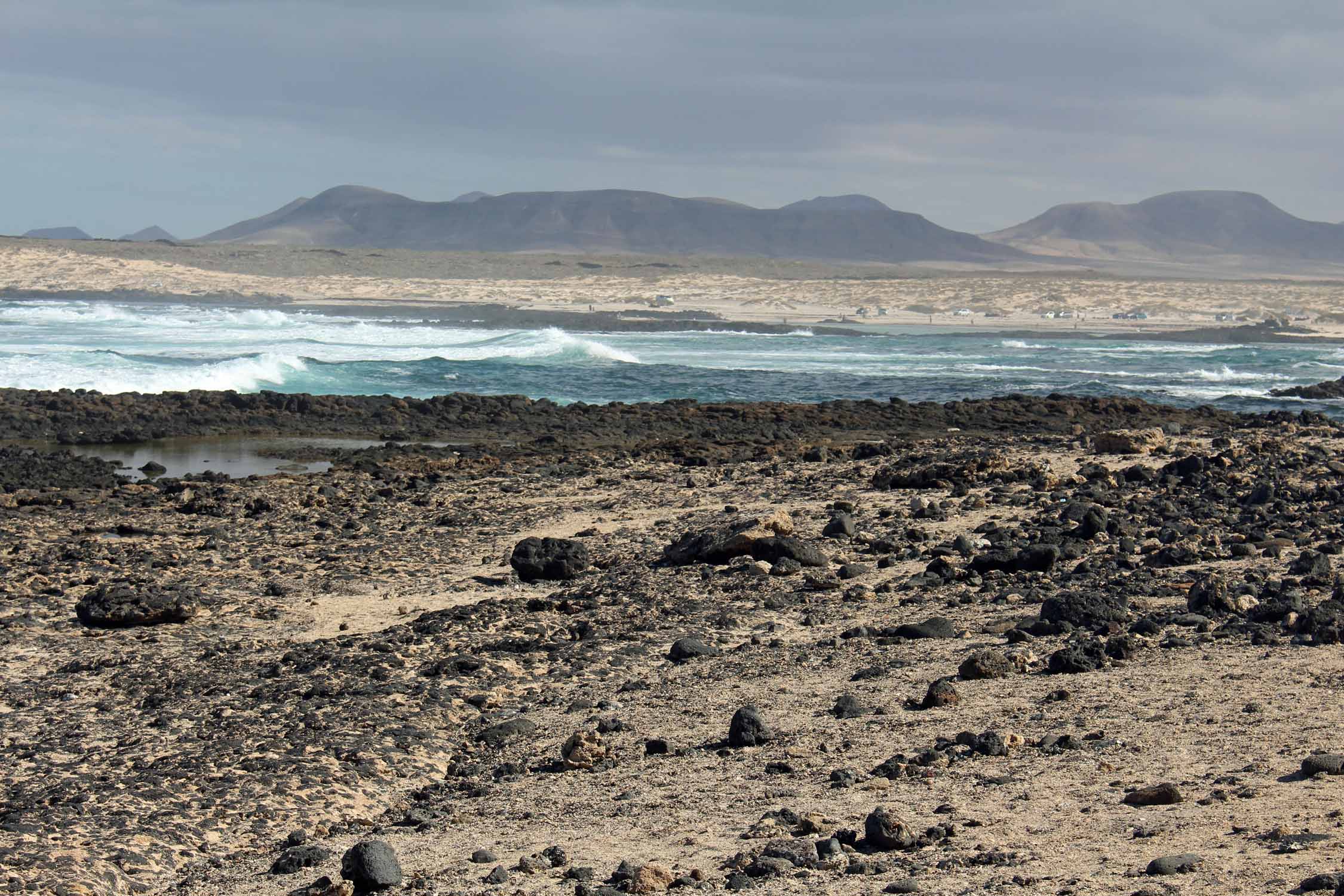 Fuerteventura, El Cotillo, paysage