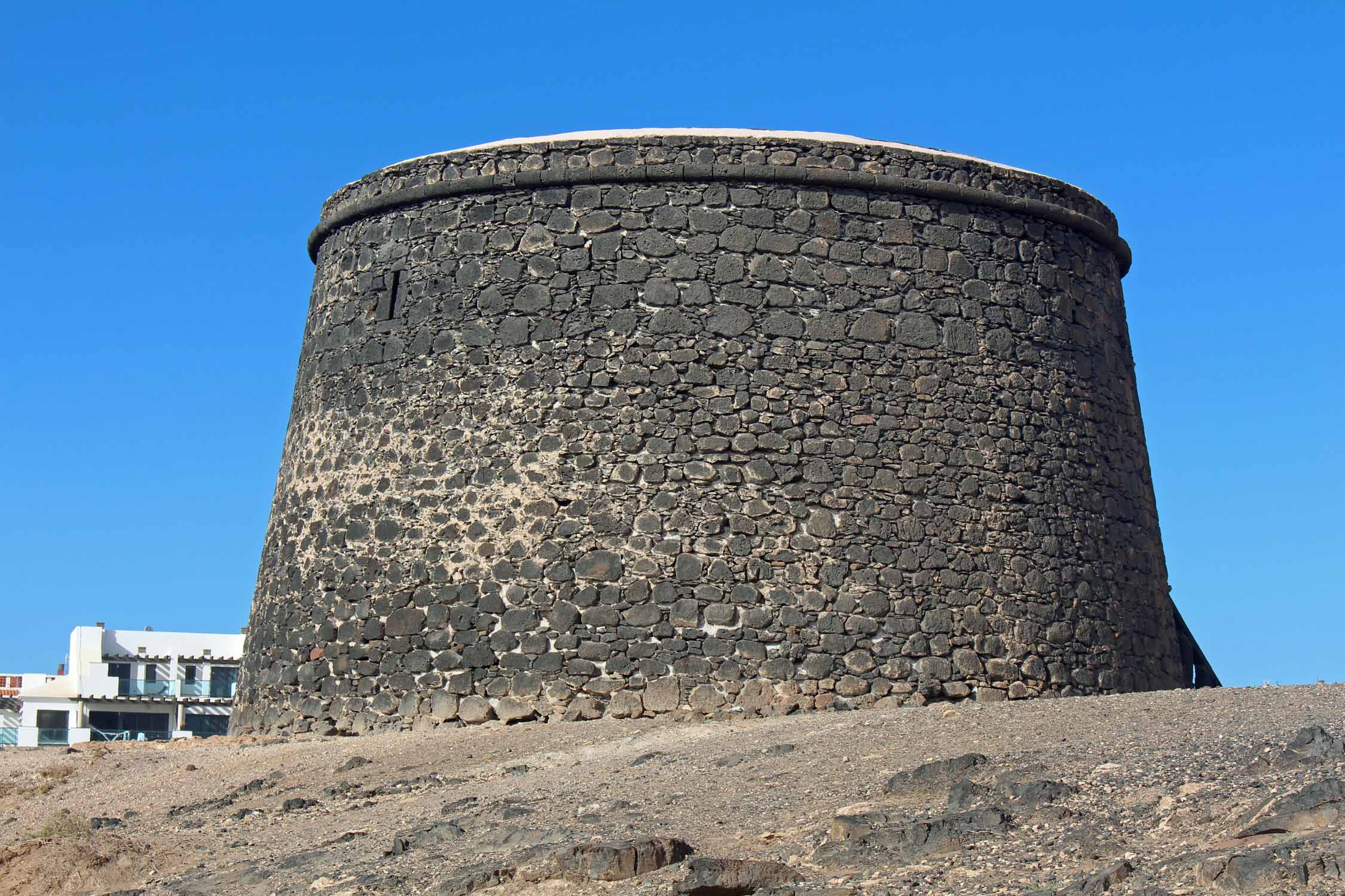 Fuerteventura, El Cotillo, château