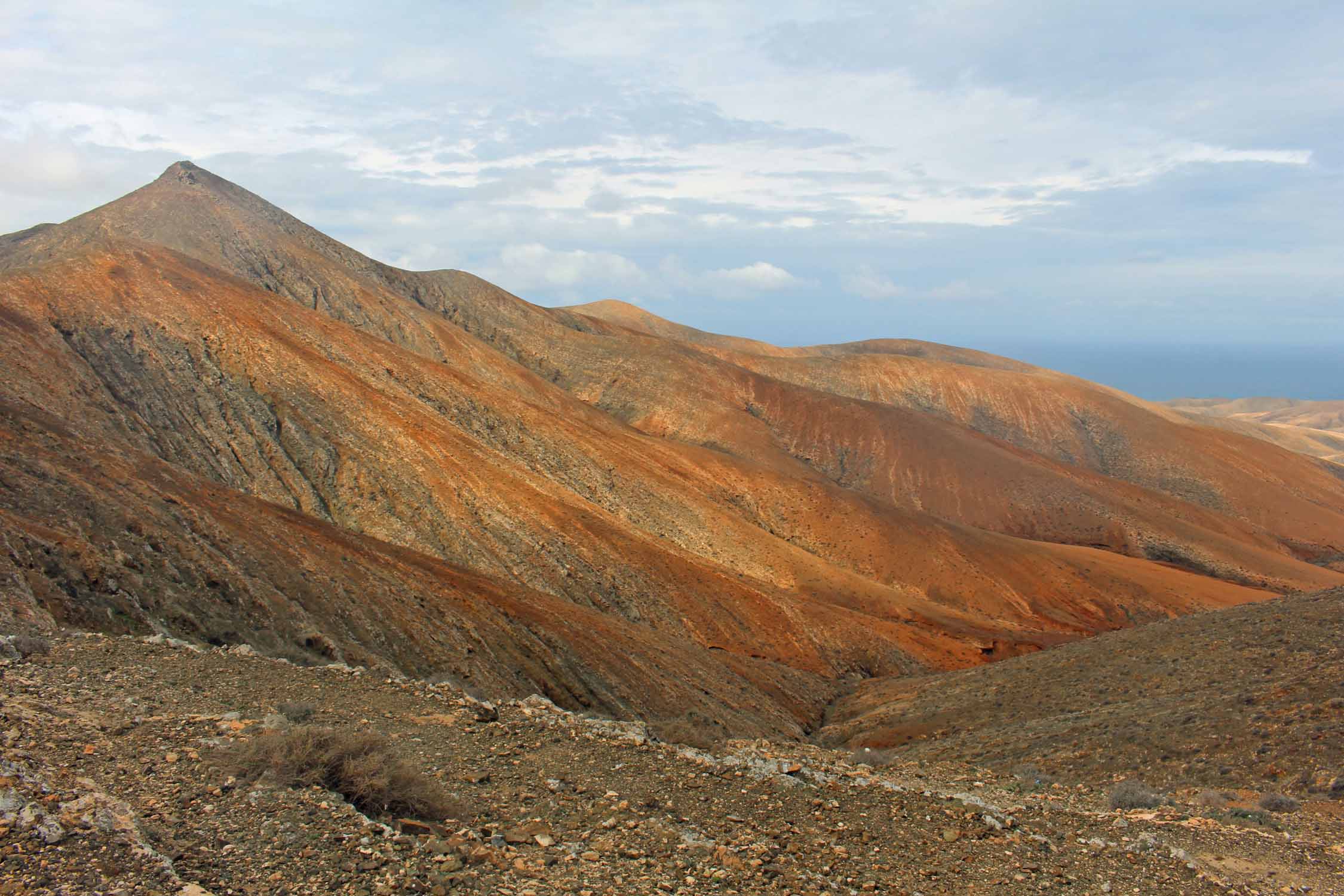 Fuerteventura, Fayagua, paysage