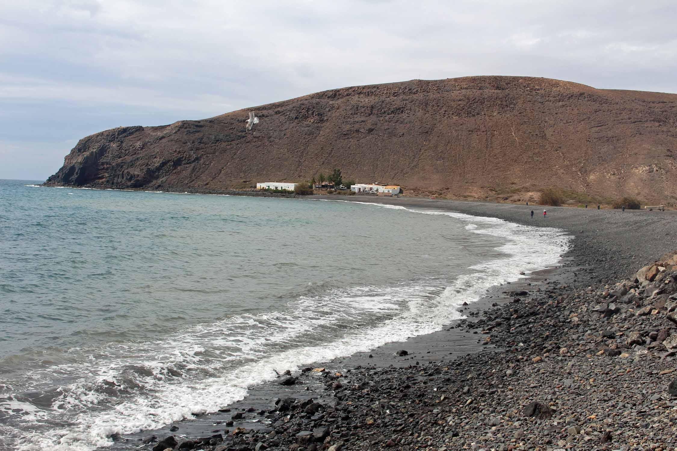 Fuerteventura, Giniginamar, plage