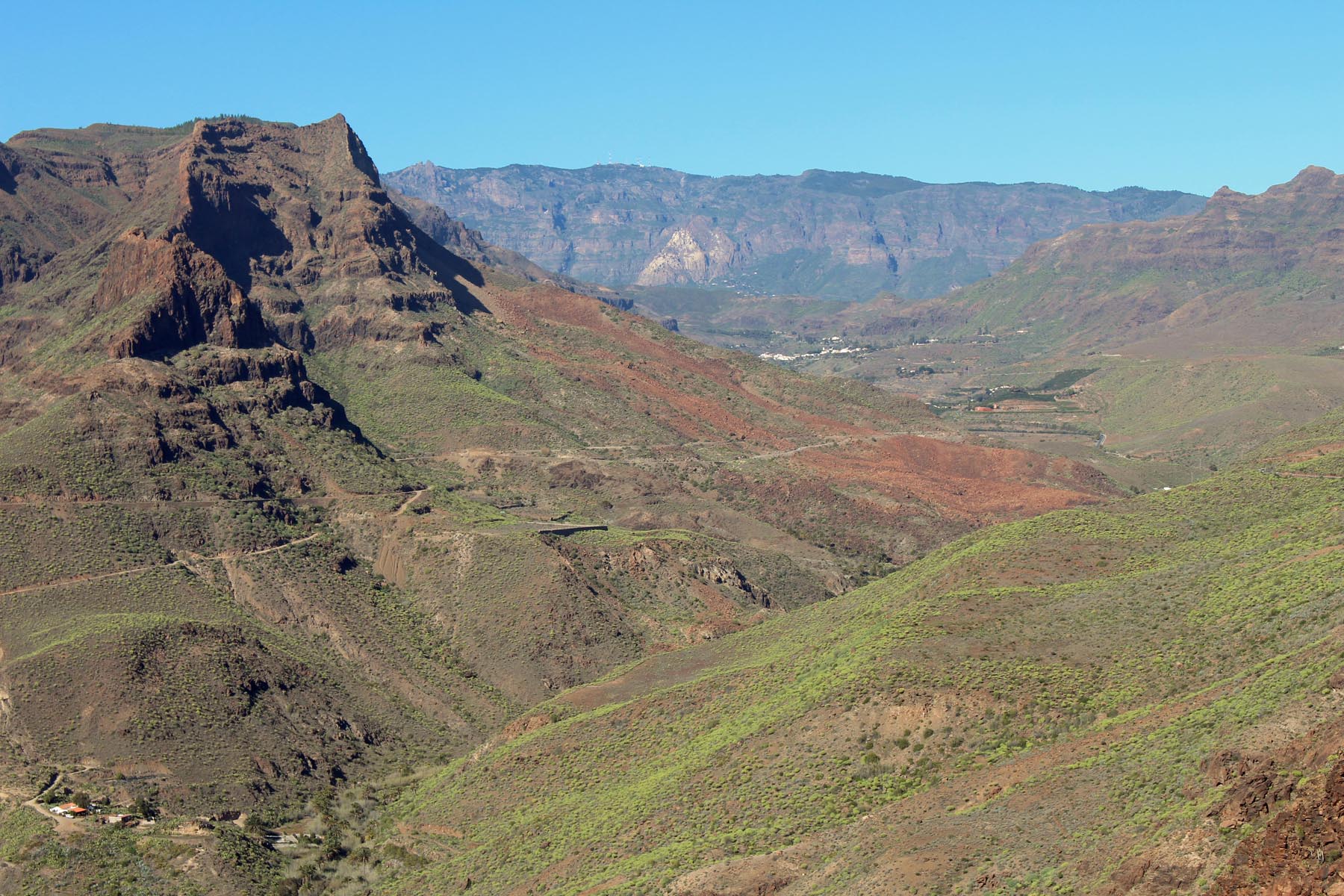 Grande Canarie, Pozo de las Nieves