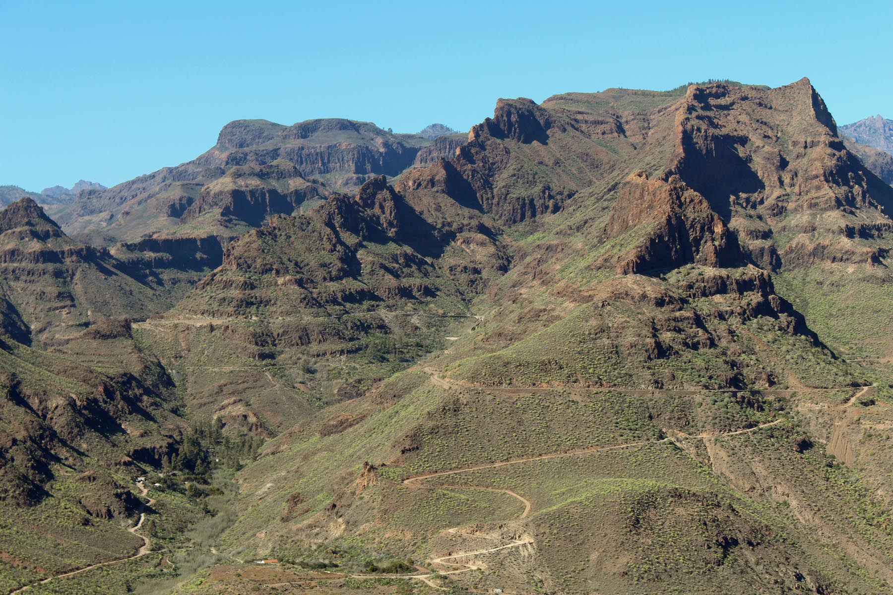 Grande Canarie, Pilancones