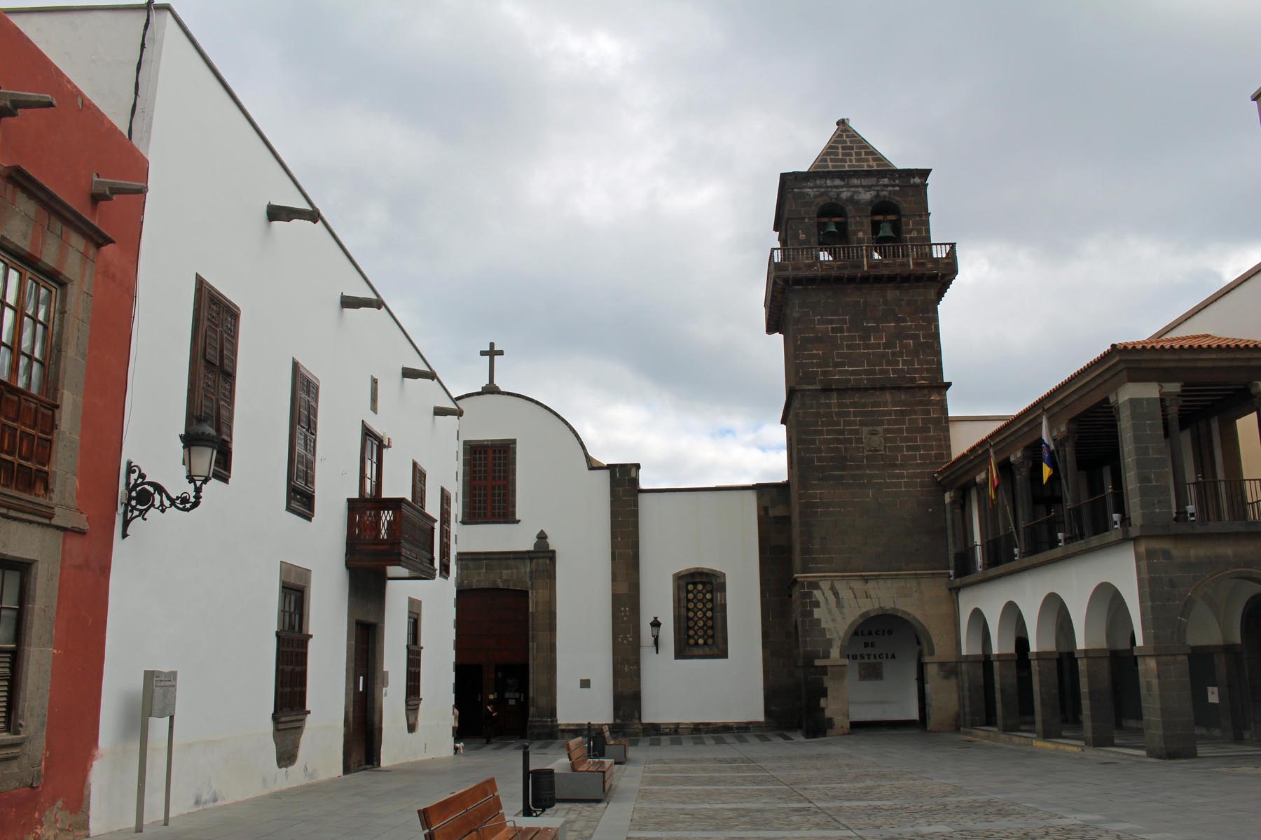 Las Palmas de Grande Canarie, église San Agustín