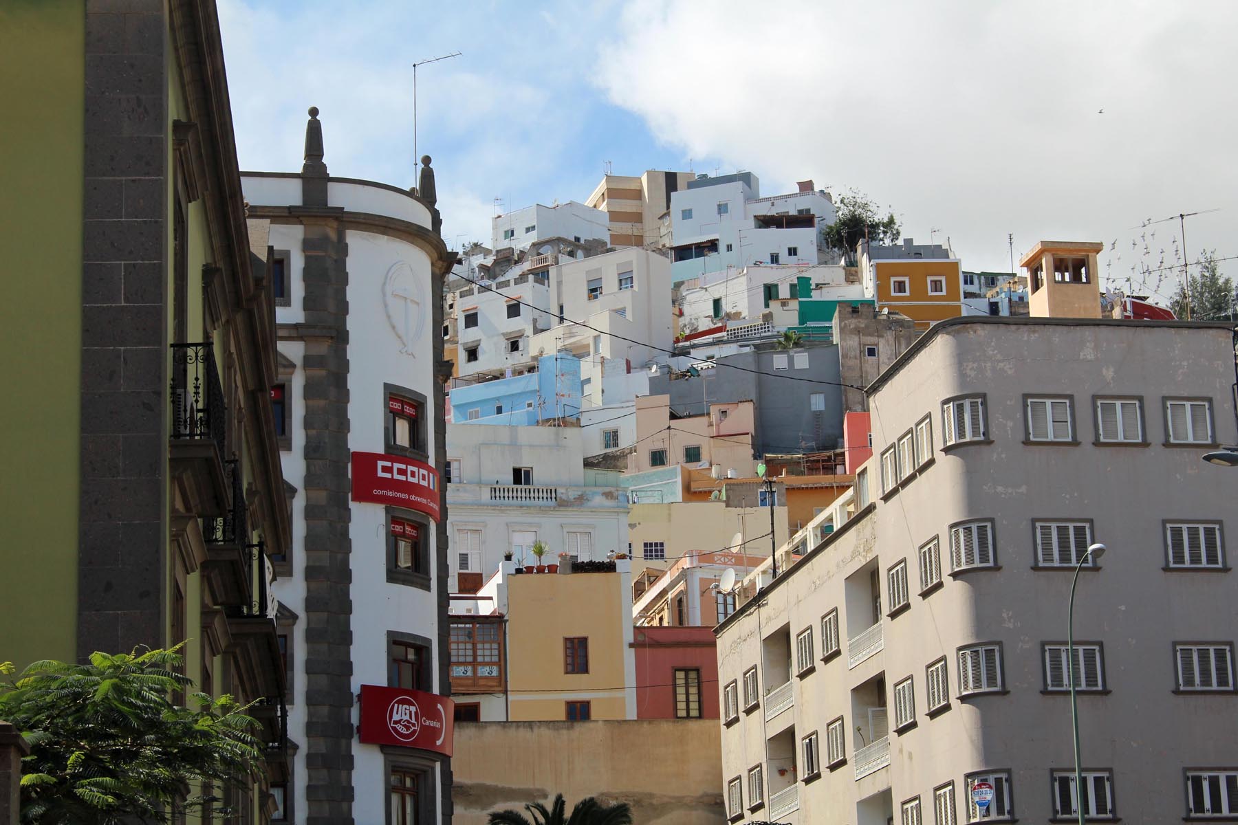 Las Palmas de Grande Canarie, quartier Triana