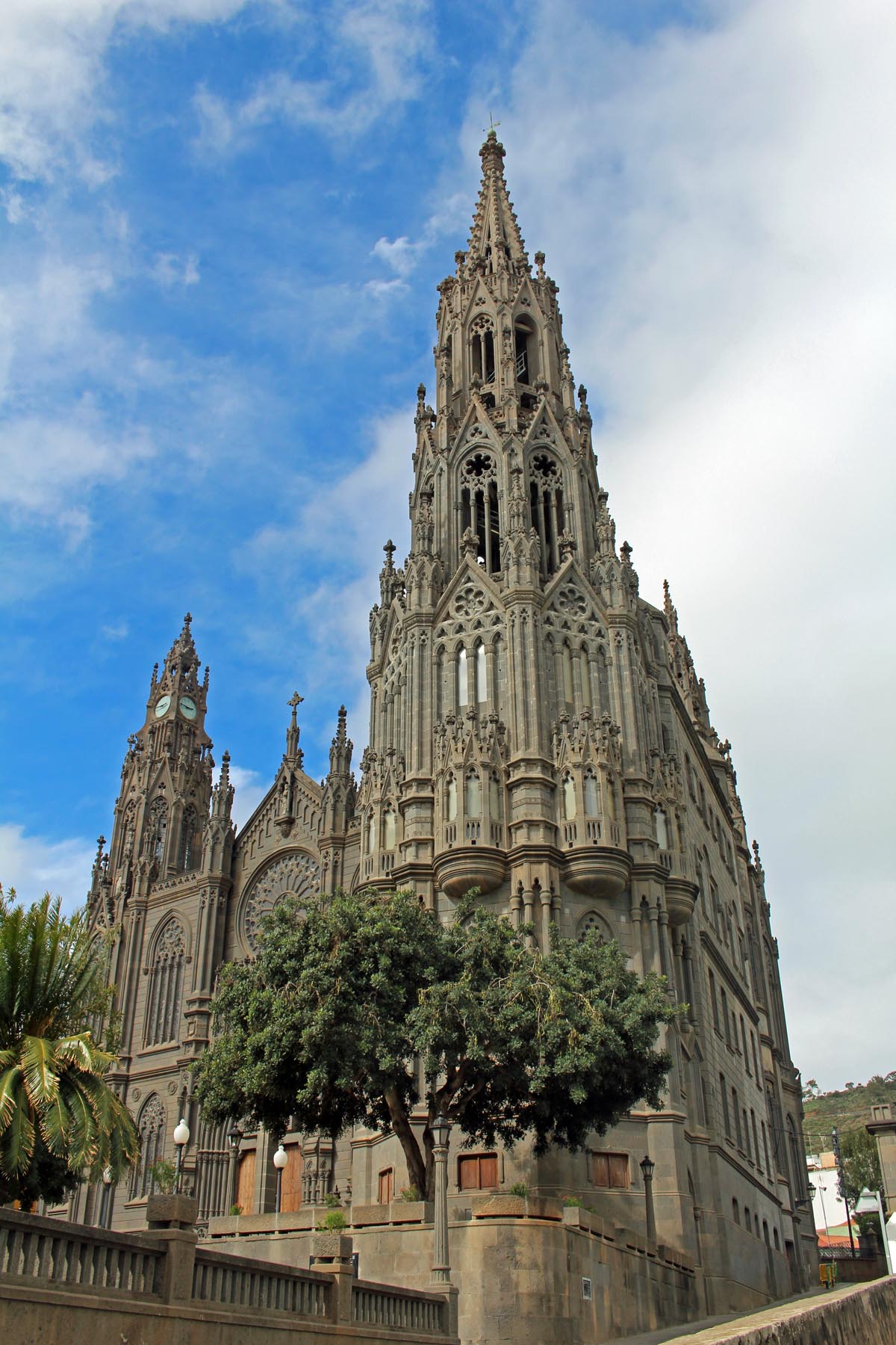 Arucas, église San Juan Bautista