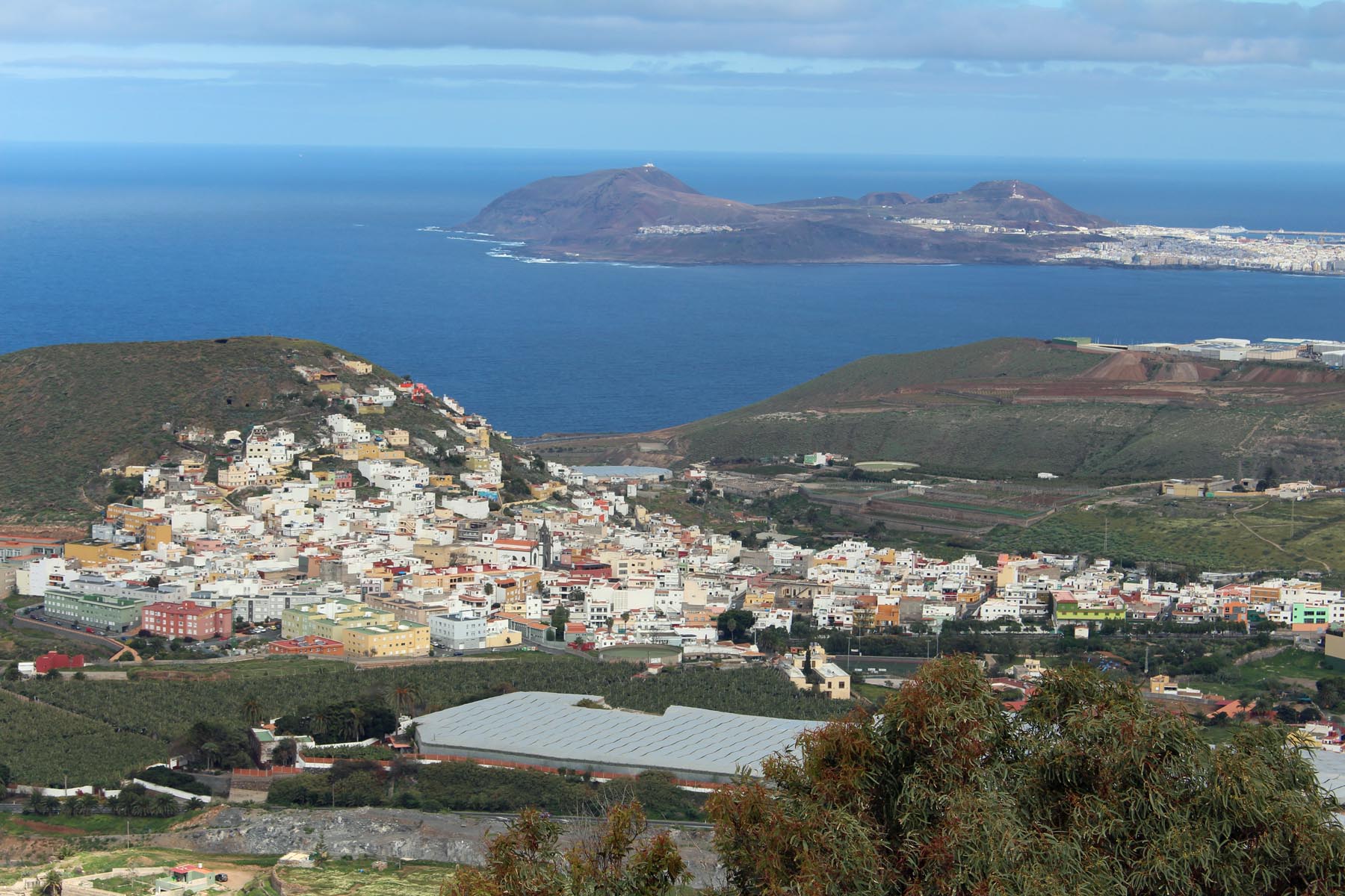 Grande Canarie, paysage du nord