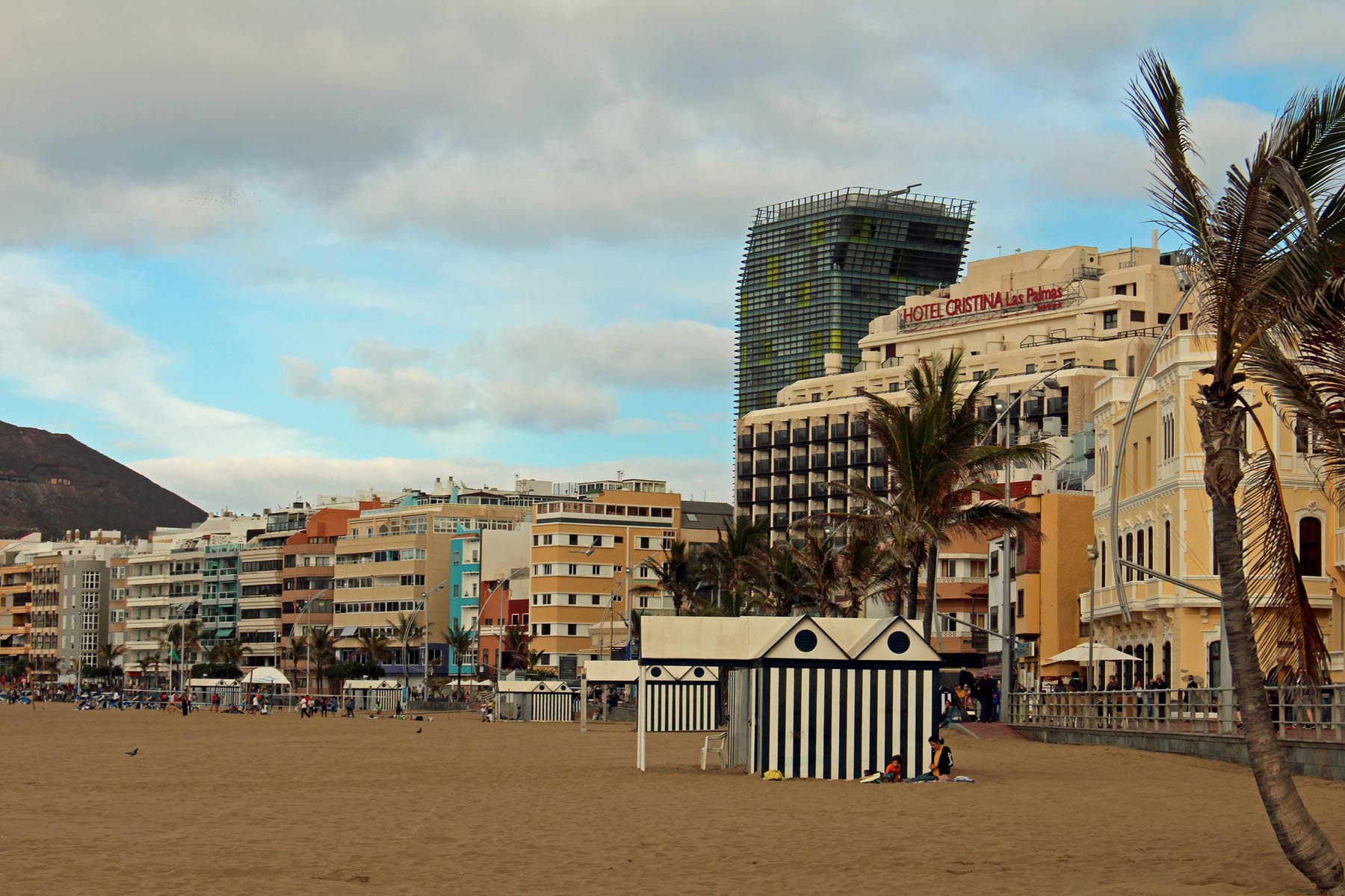 Las Palmas de Grande Canarie, plage