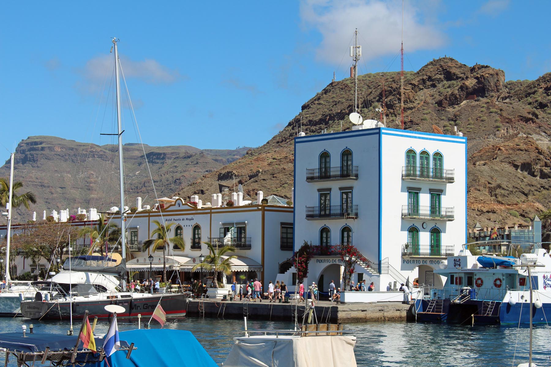 Grande Canarie, Puerto de Mogan